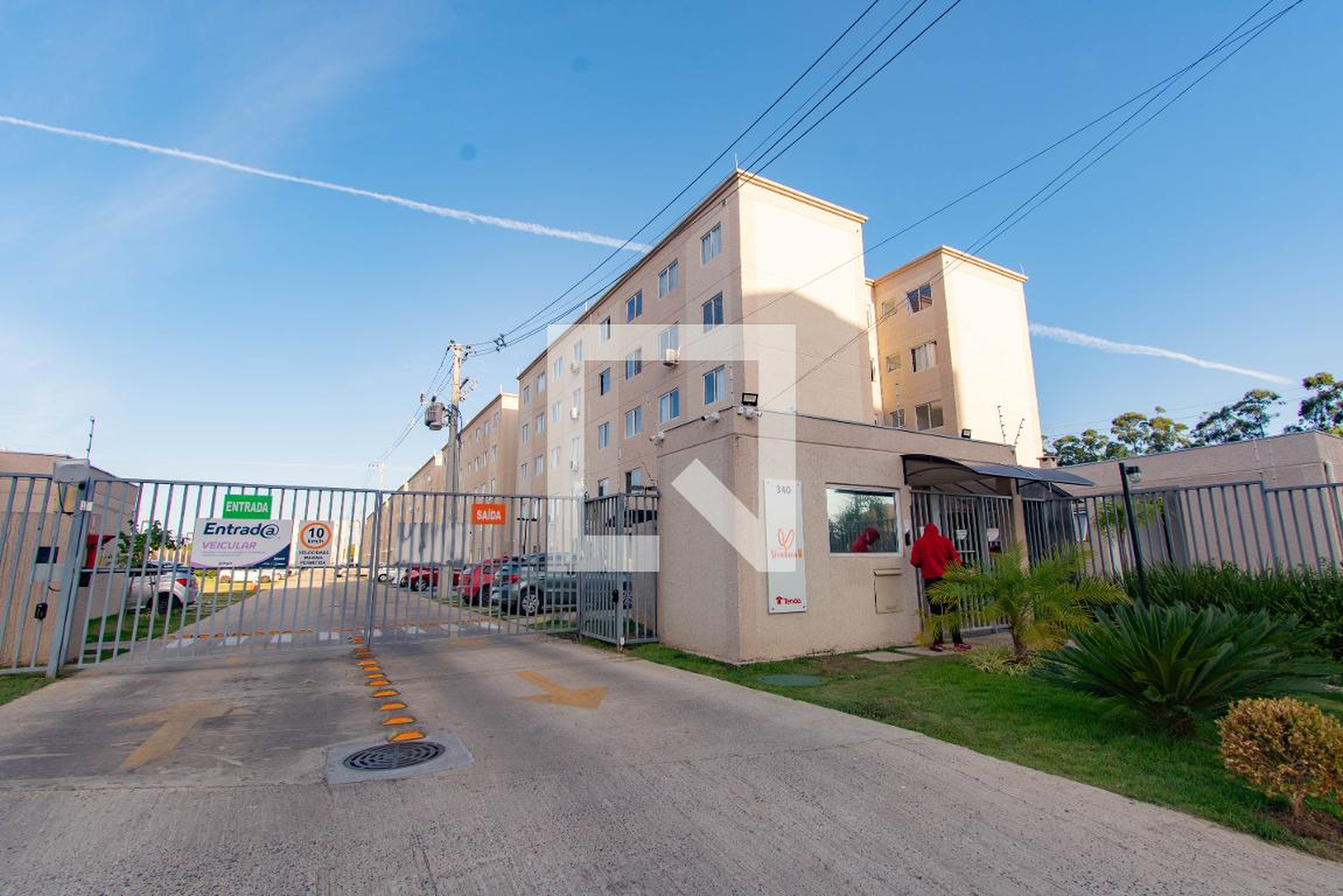 Fachada Condomínio Parque Ventura II  Construtora Tenda