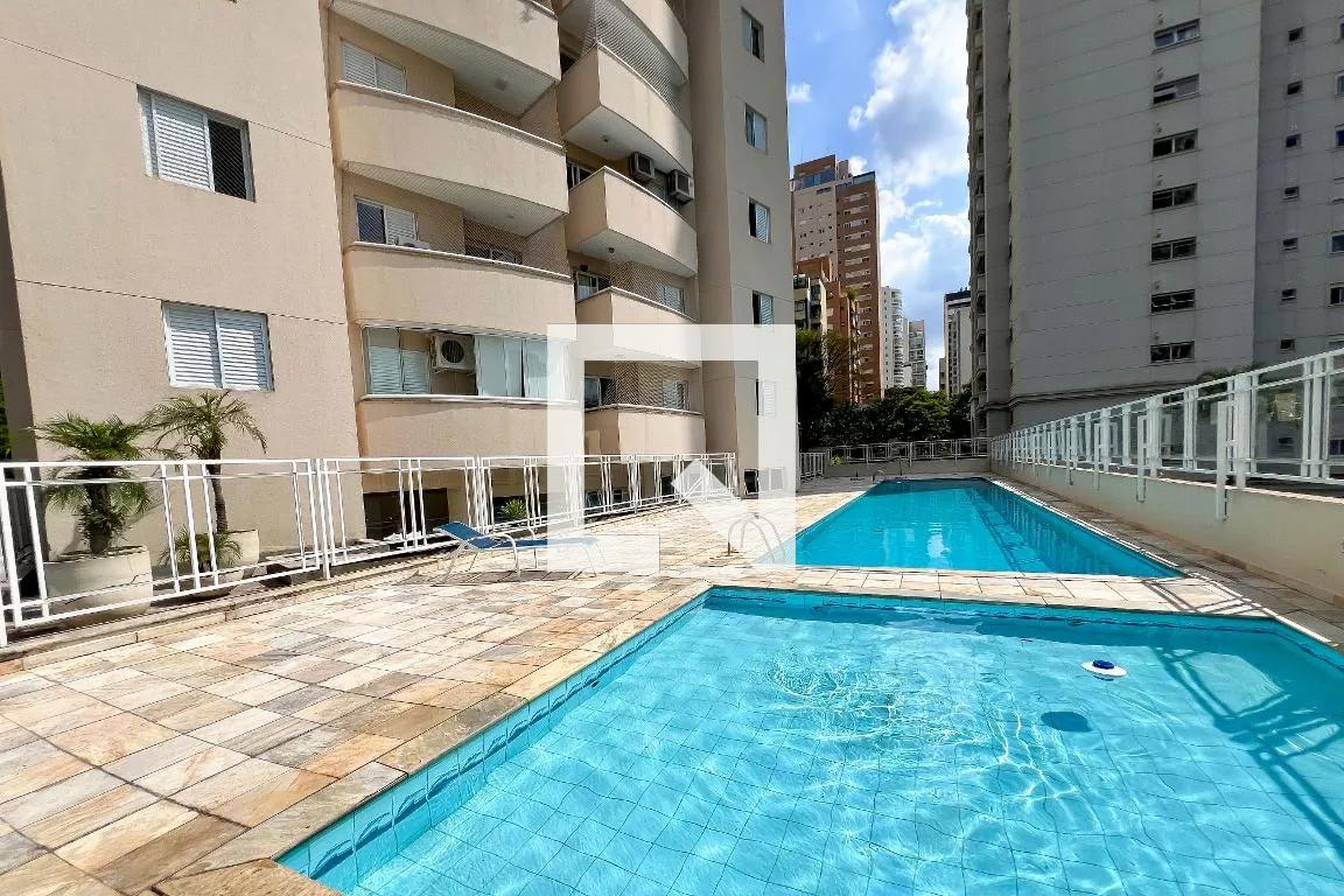 Piscina - Residencial Moema