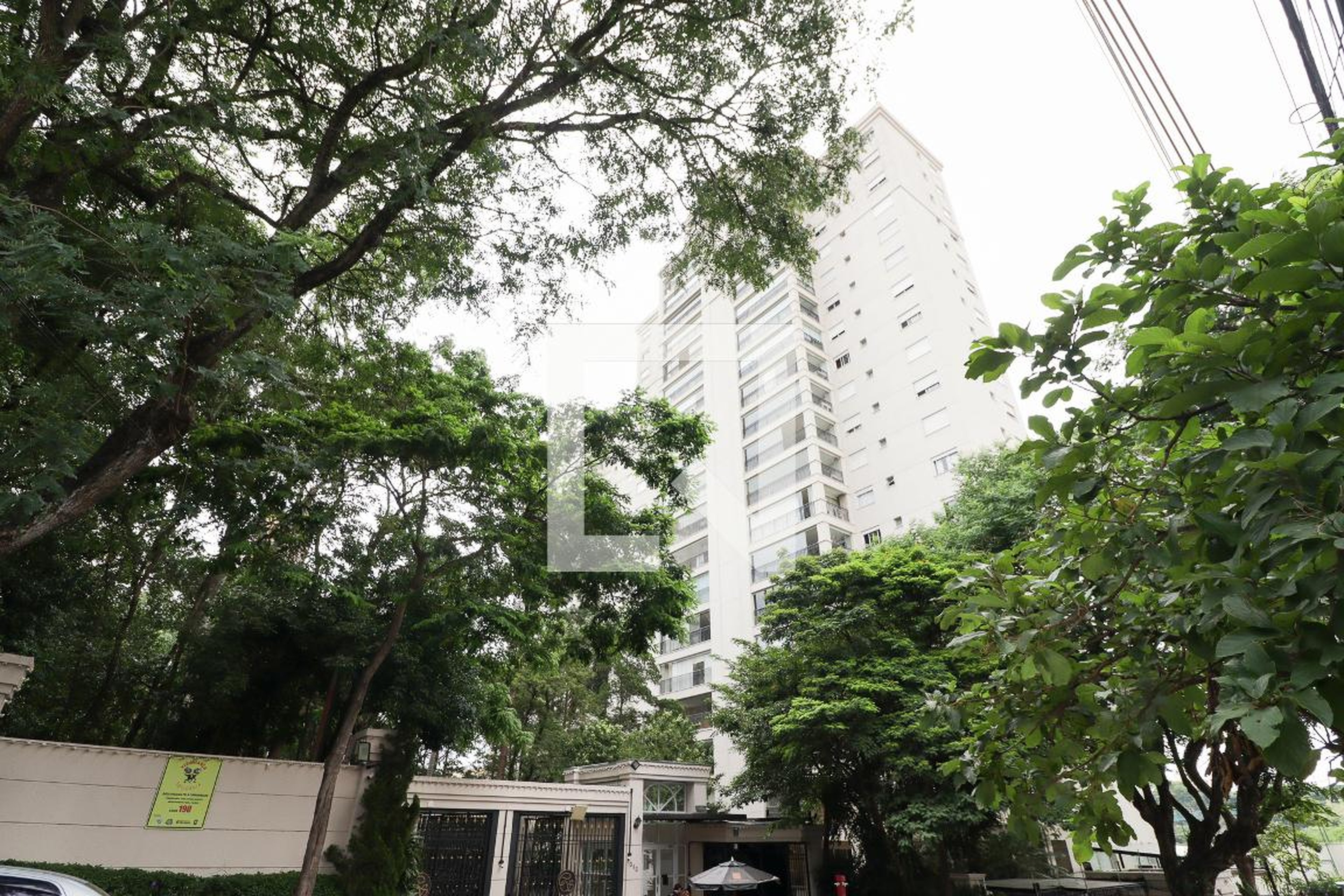 Fachada Condomínio Chacara Santana