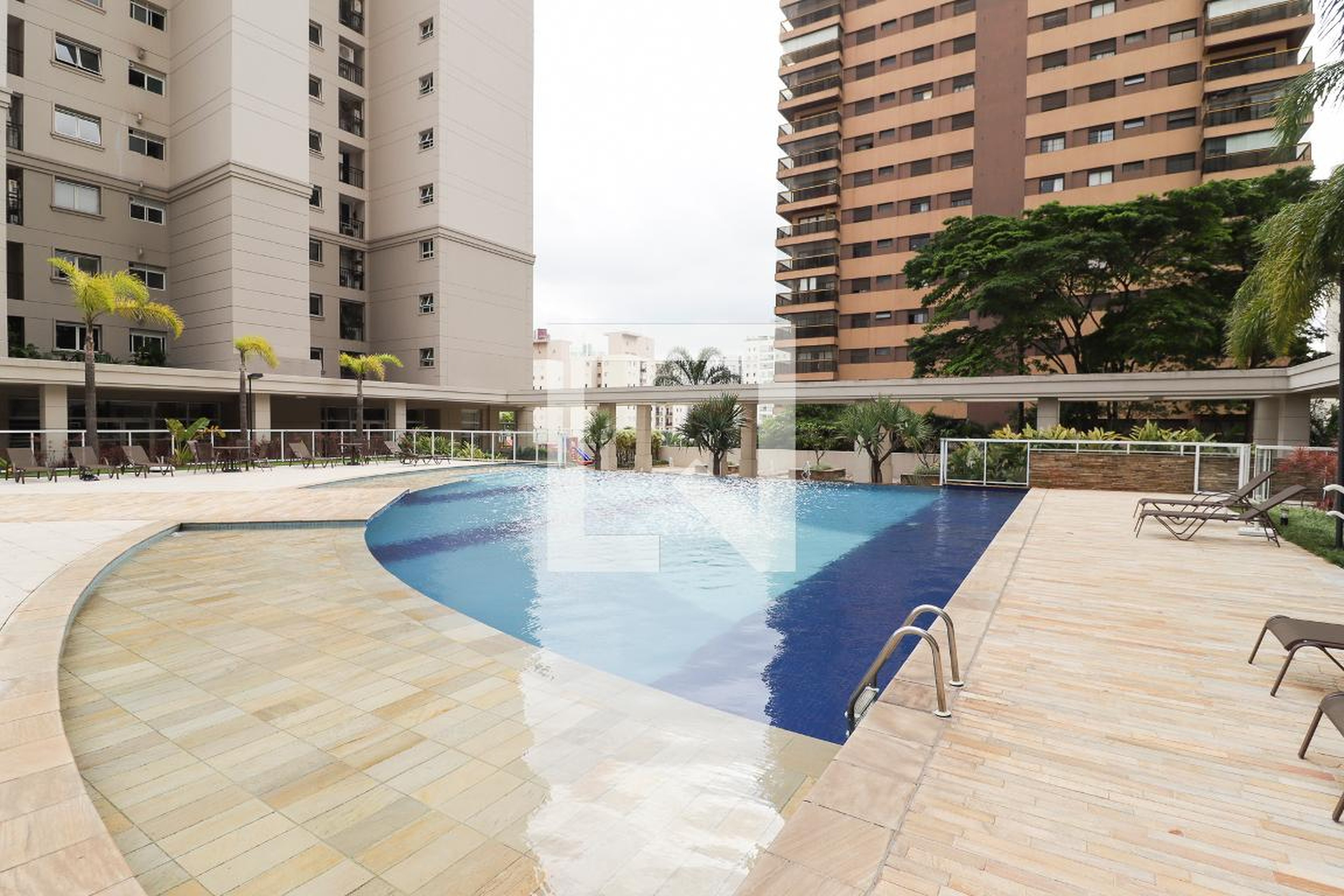 Piscina - Chacara Santana