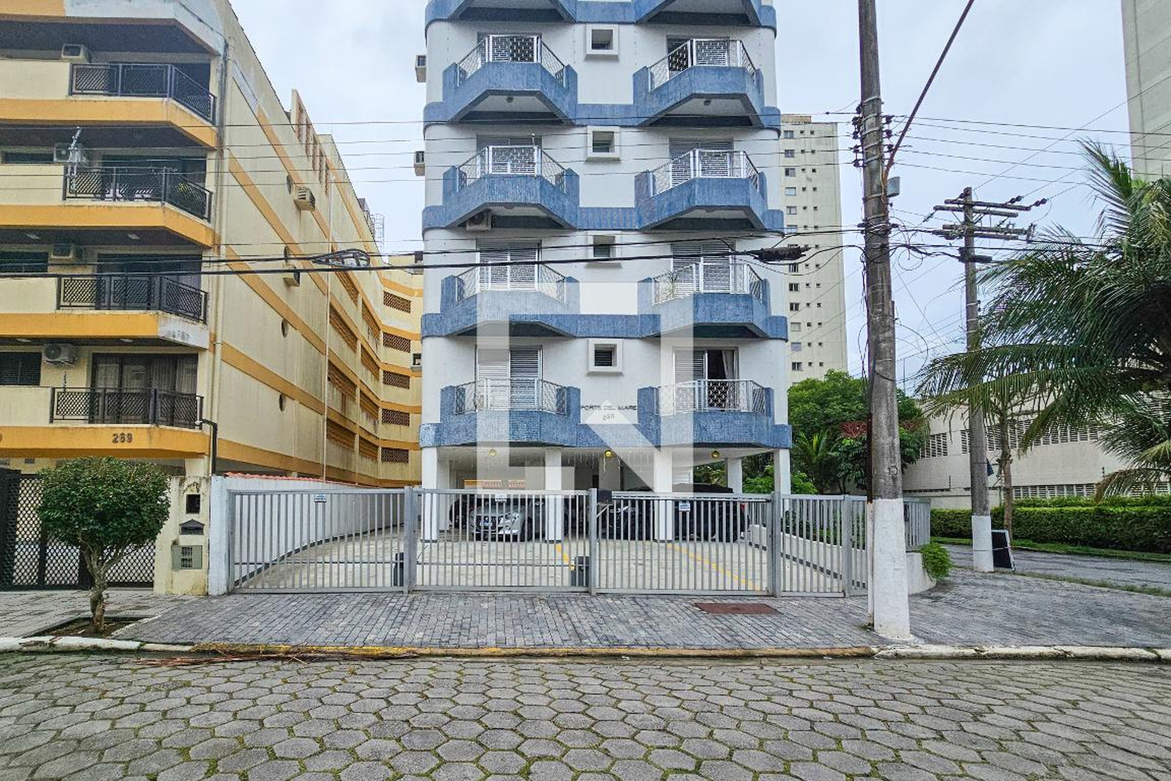 Fachada Condomínio Forte Del Mare