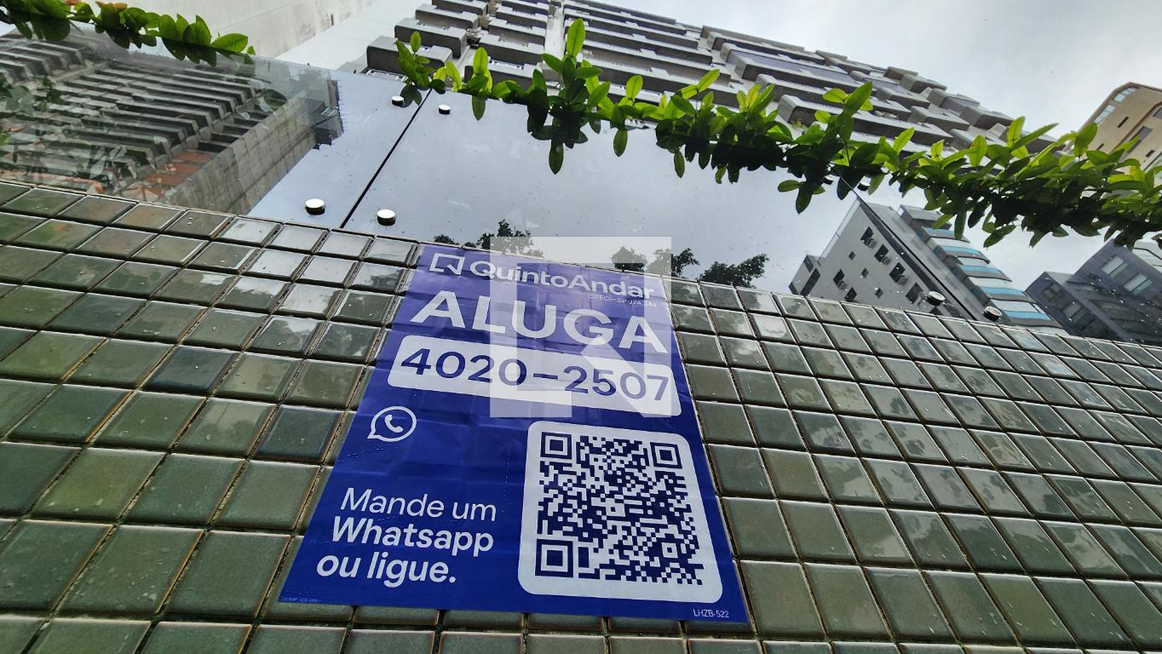 Fachada Condomínio Daniel Lopes