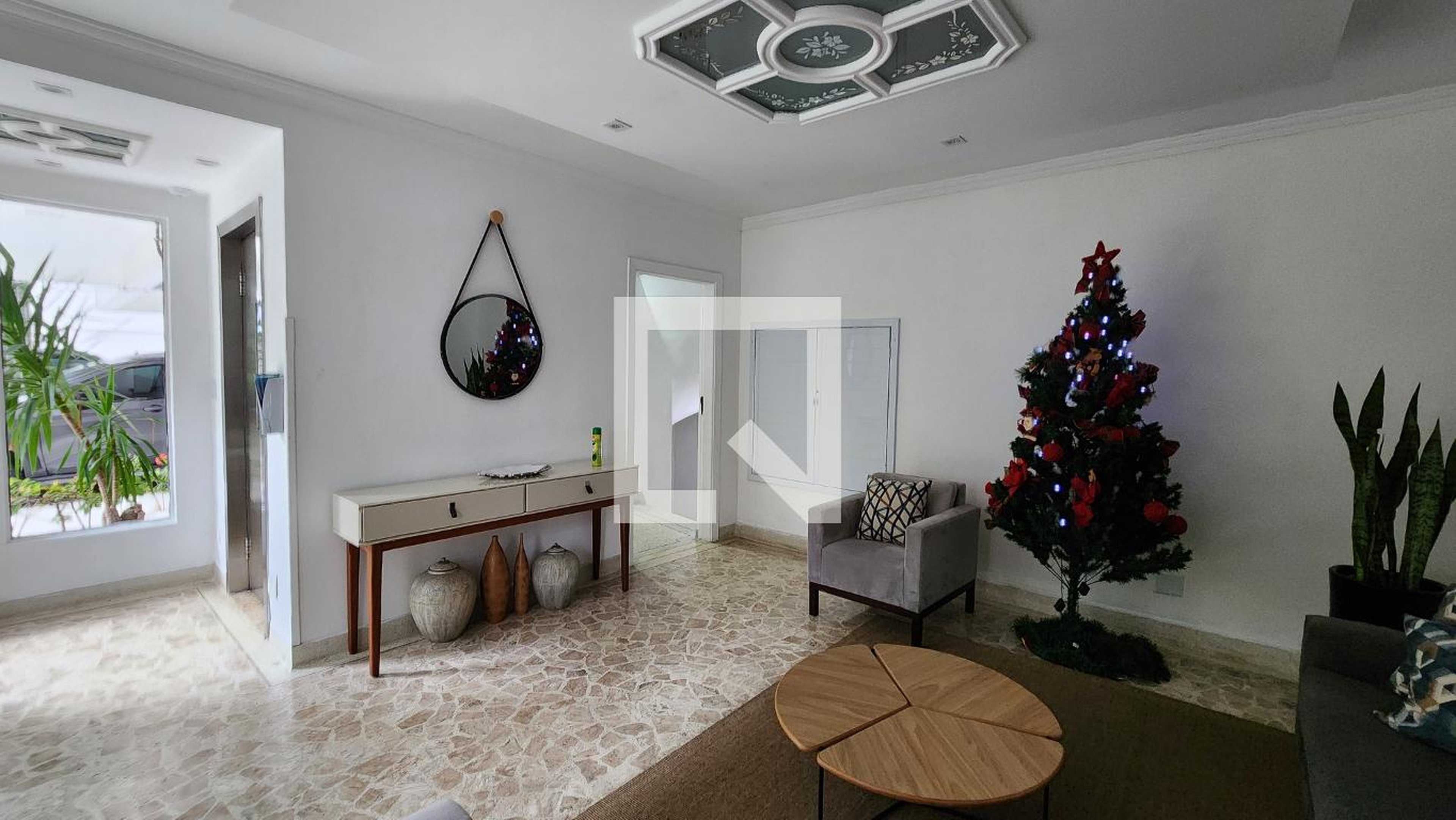 Hall de entrada - Daniel Lopes