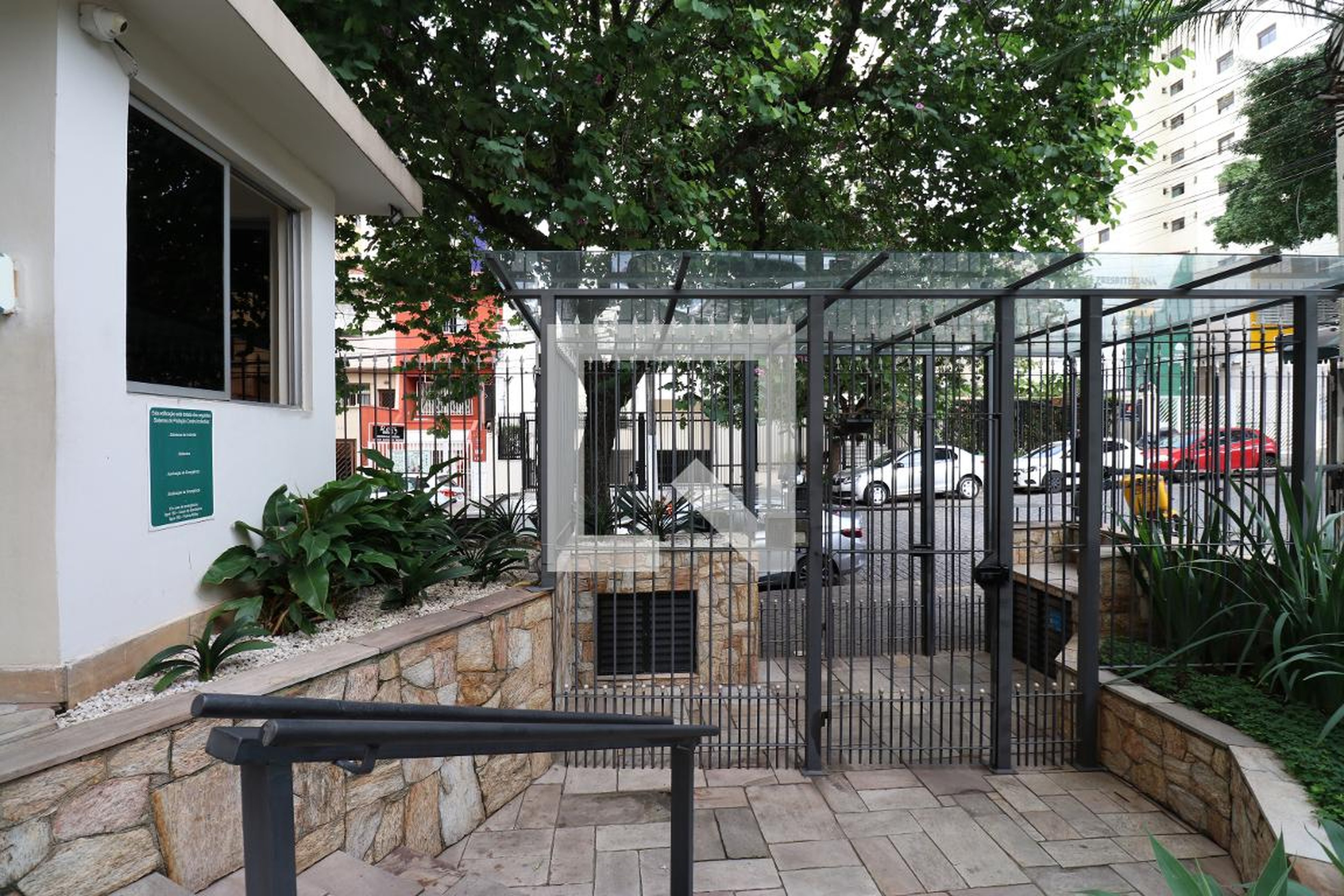 Entrada - Edifício Nova Pompéia