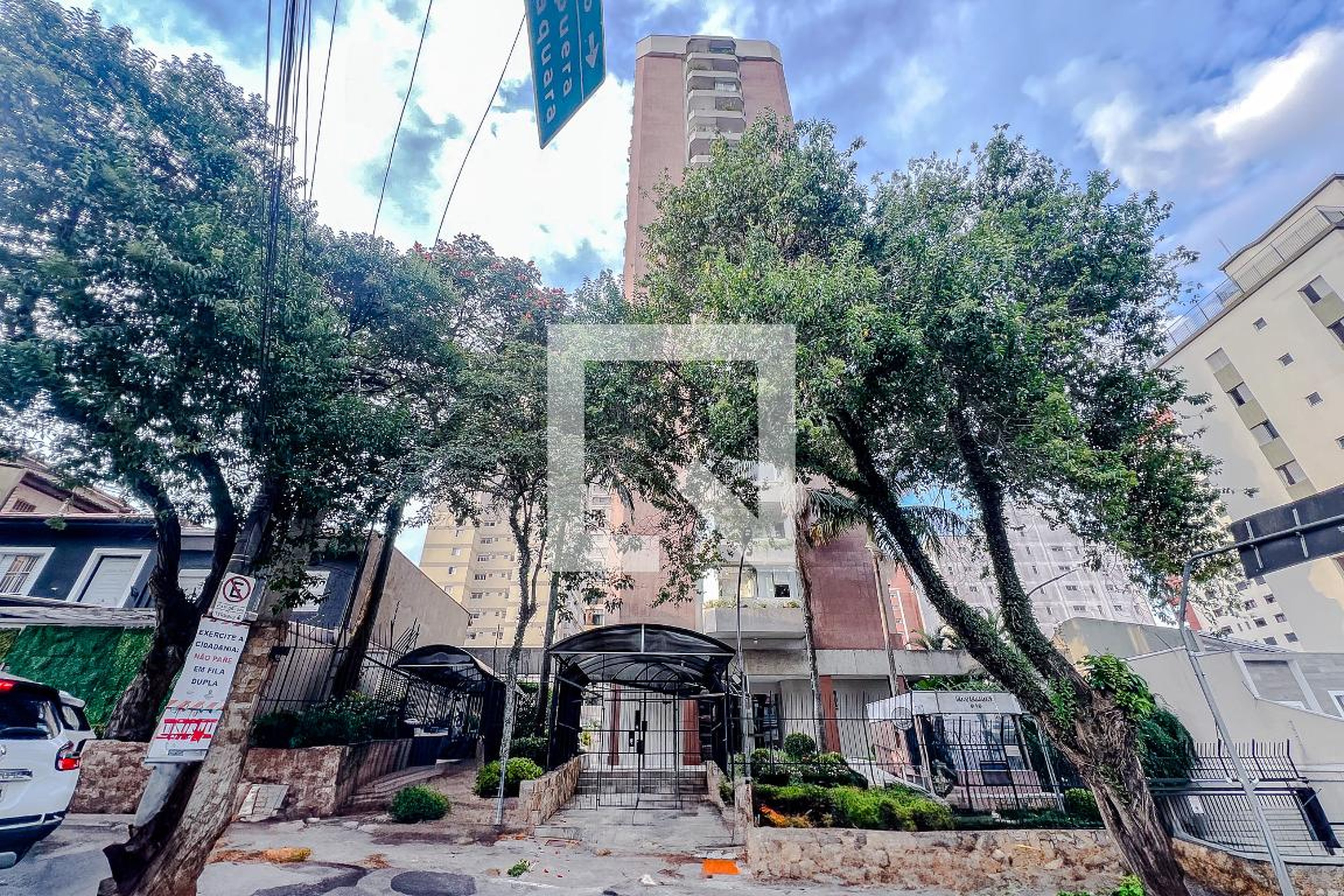 Fachada Condomínio Ed.vermont