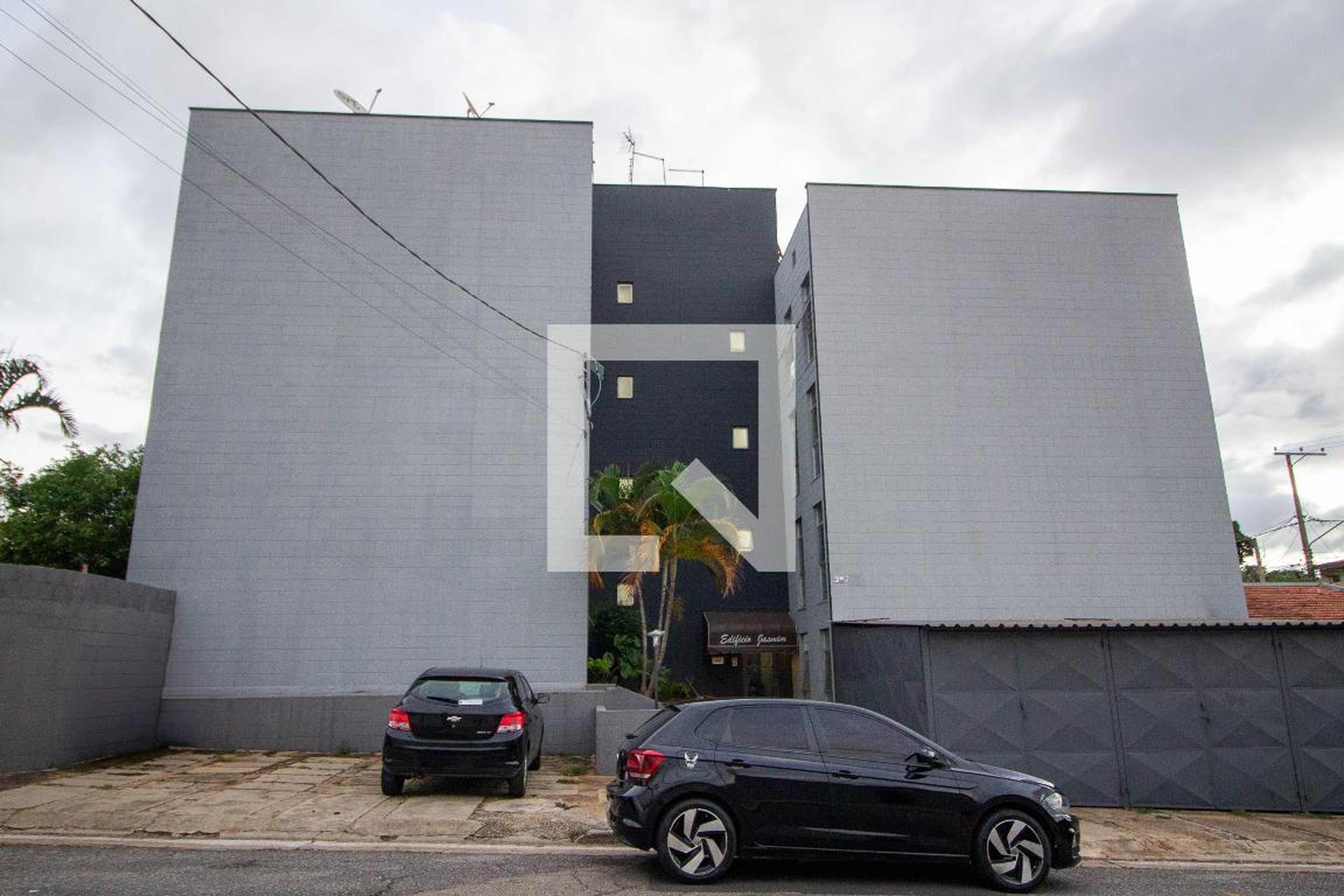 Fachada Edifício Jasmim