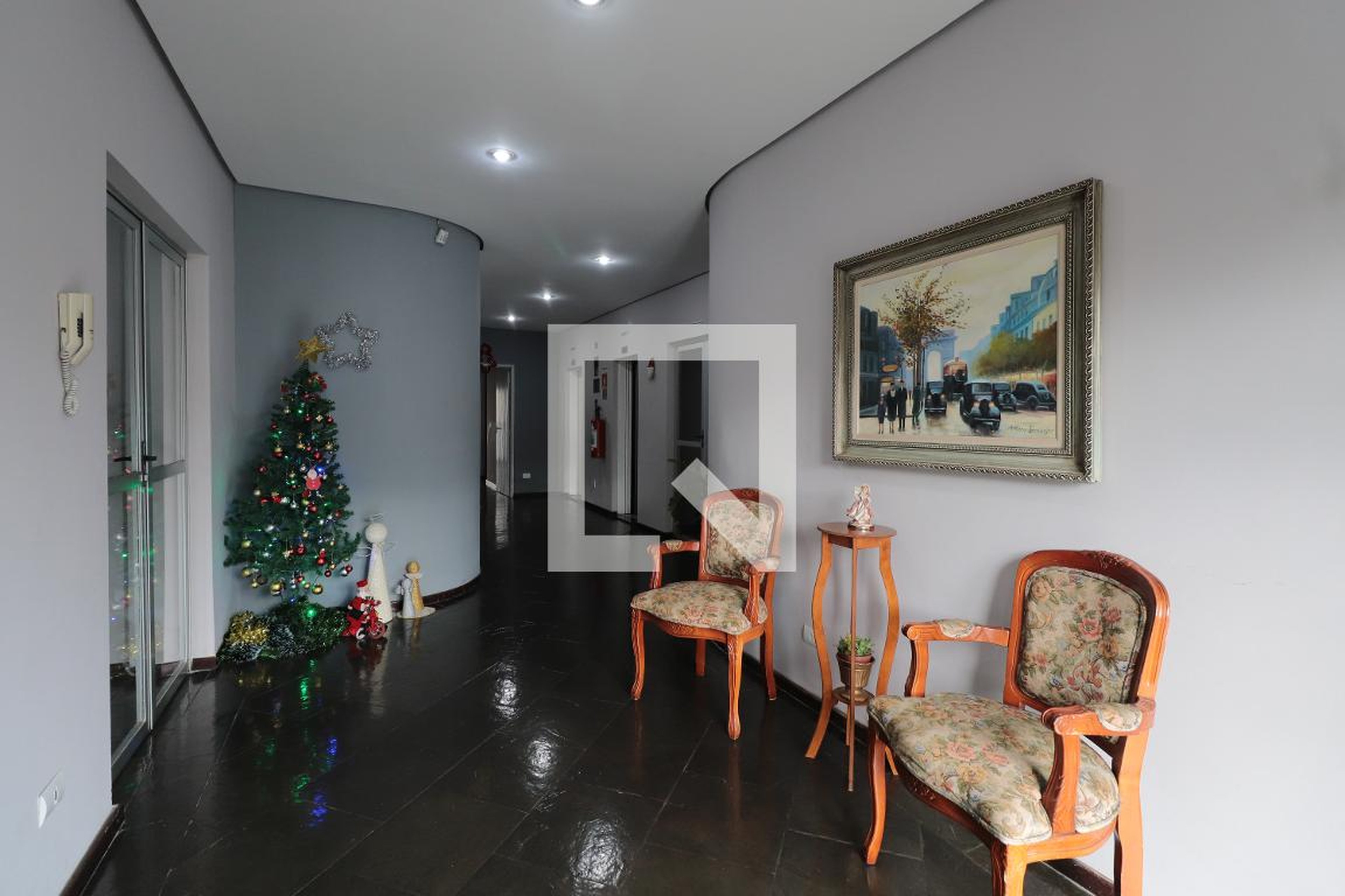 Hall social - Maison Giganardi