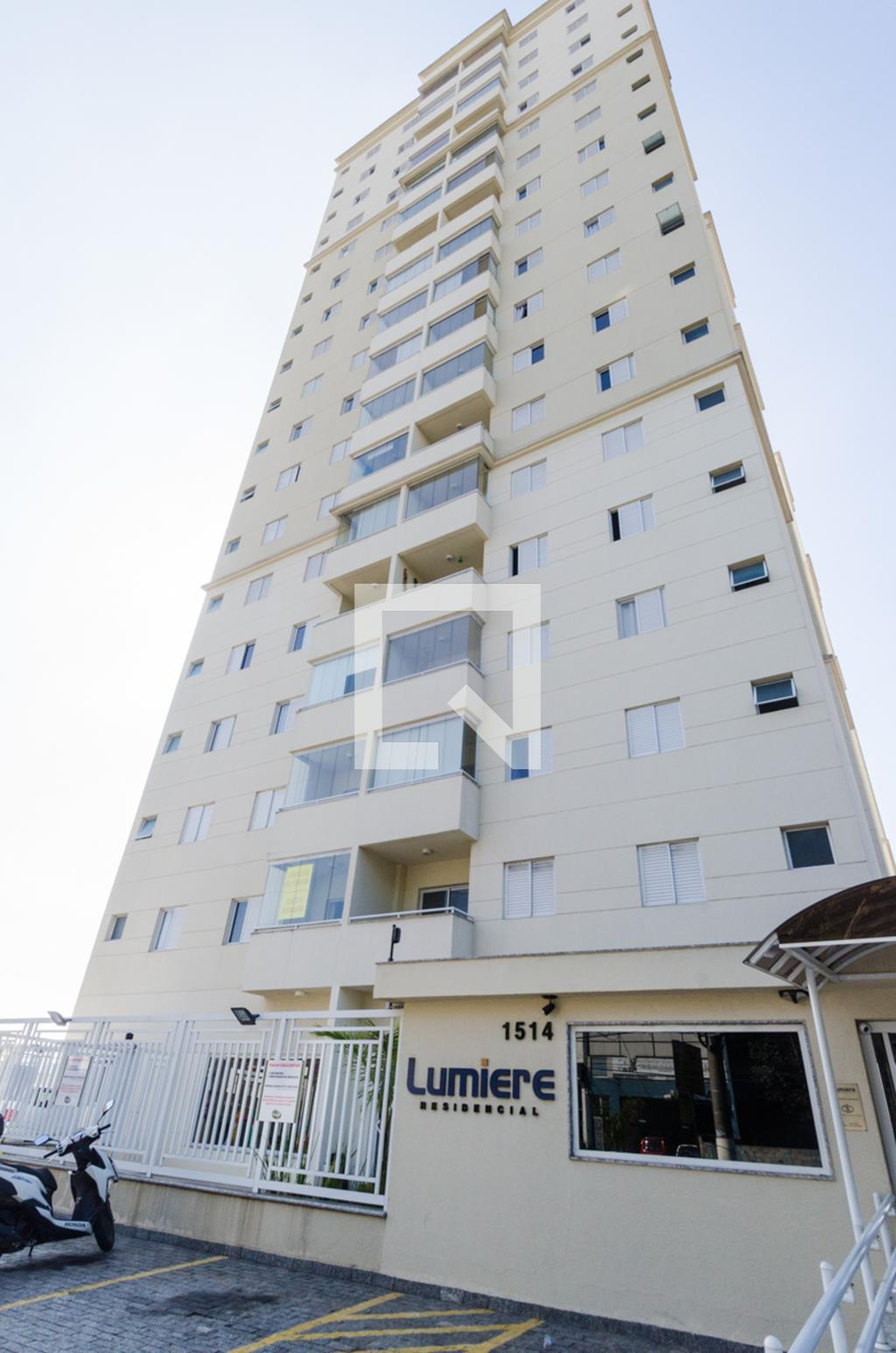 Fachada do Condomínio Condomínio Lumiere Residencial