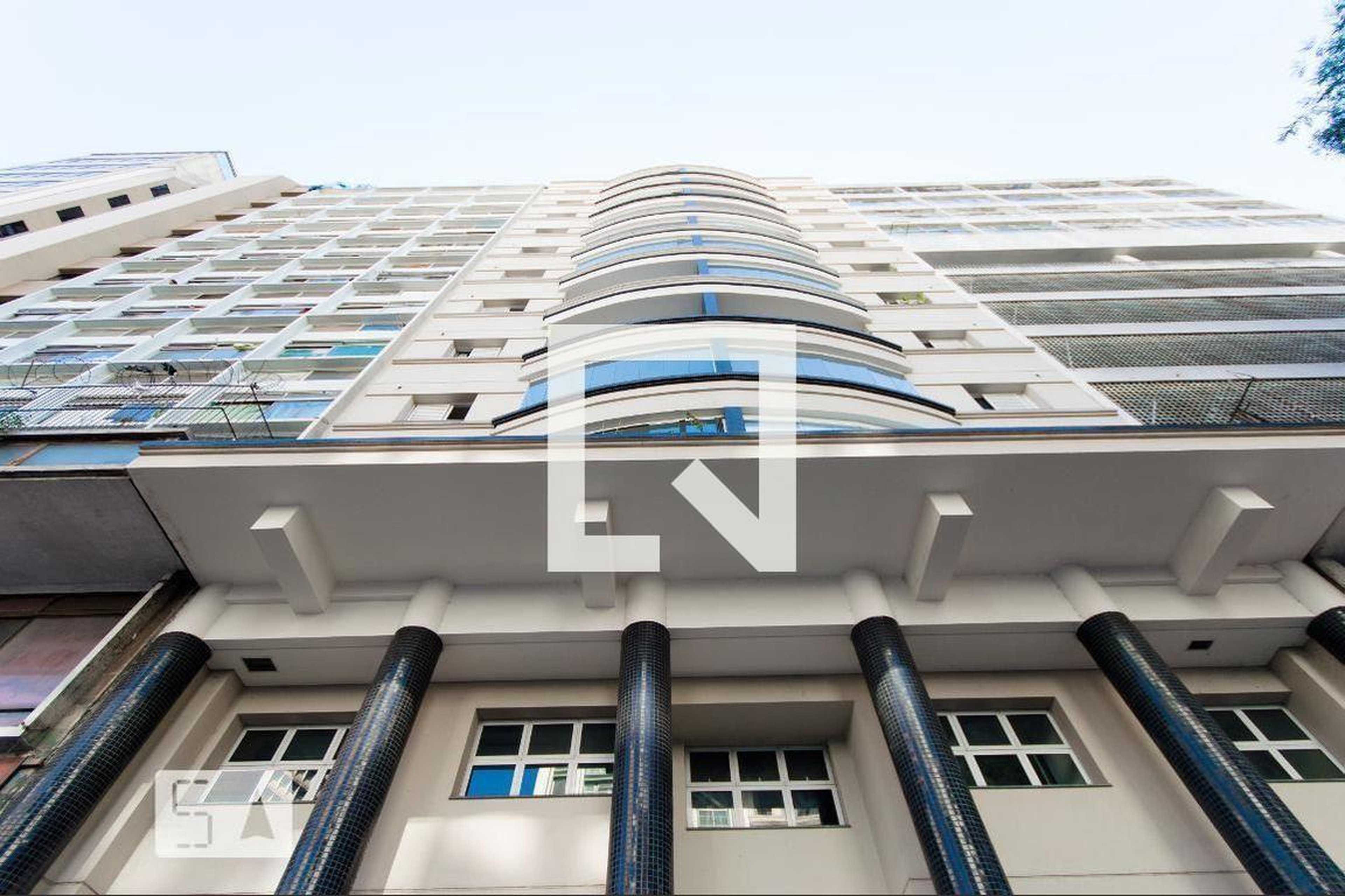 Fachada do Prédio Condomínio Vanguard Ipiranga