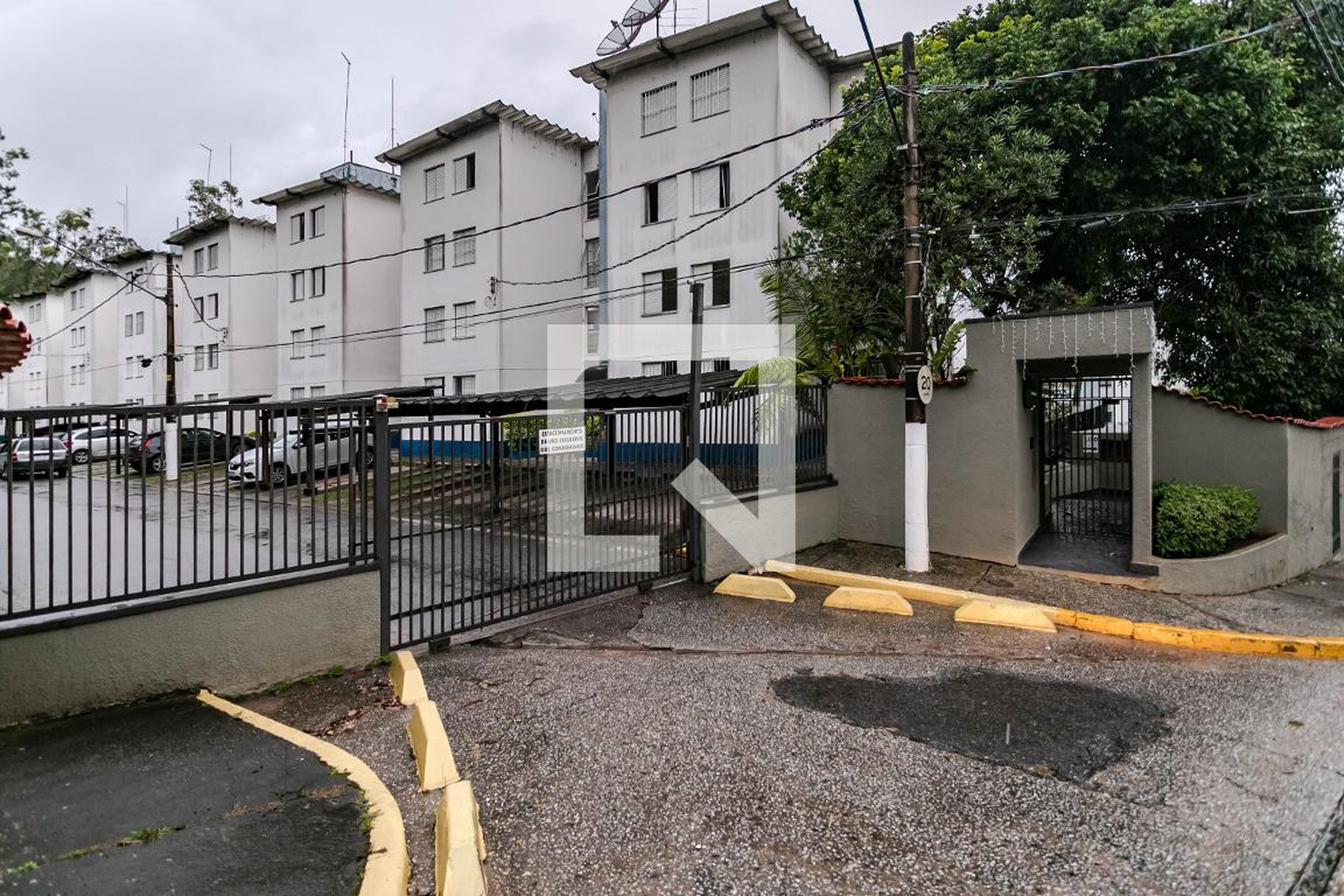 Fachada Condomínio Ametista