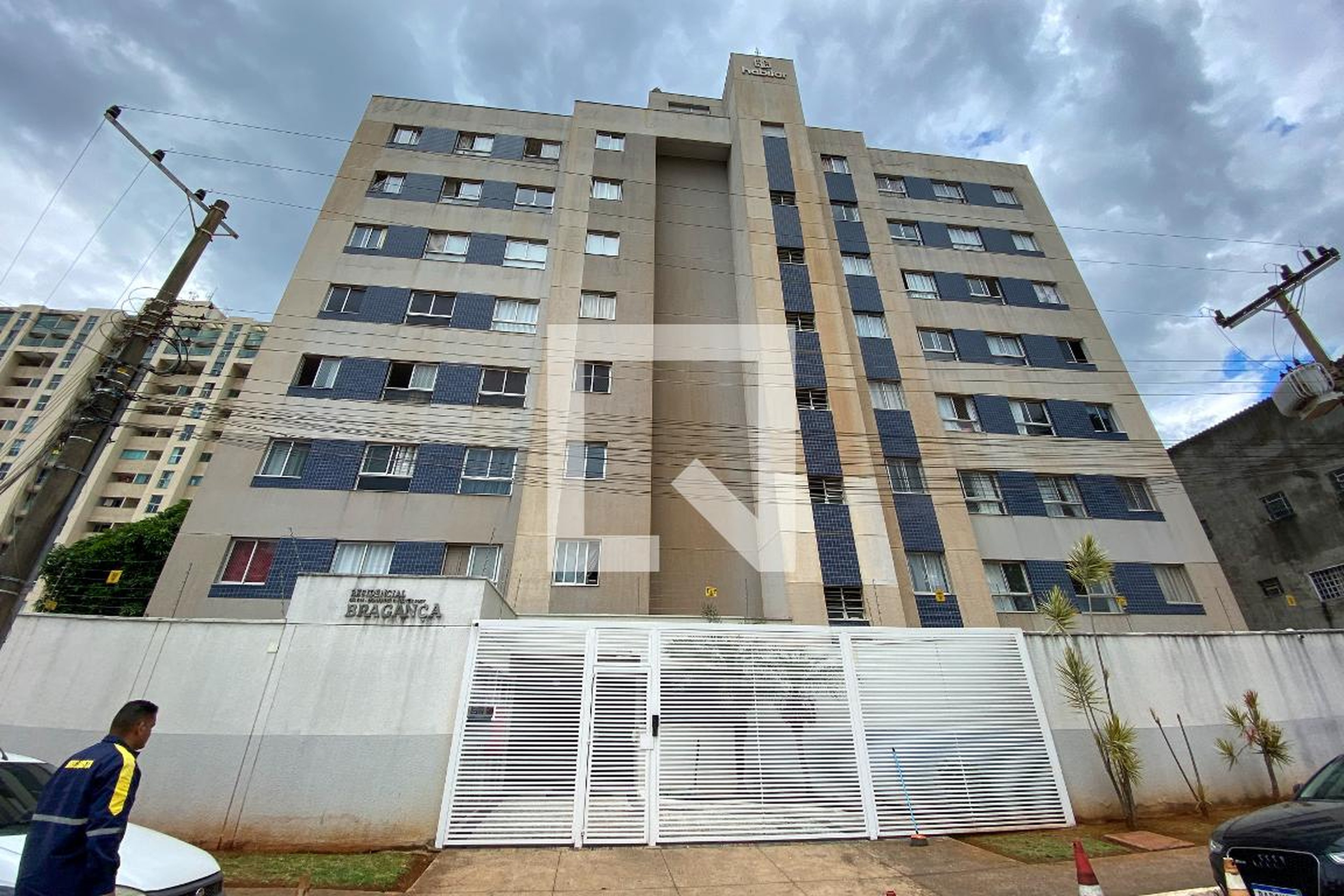 Fachada Condomínio Fun Home e Lazer