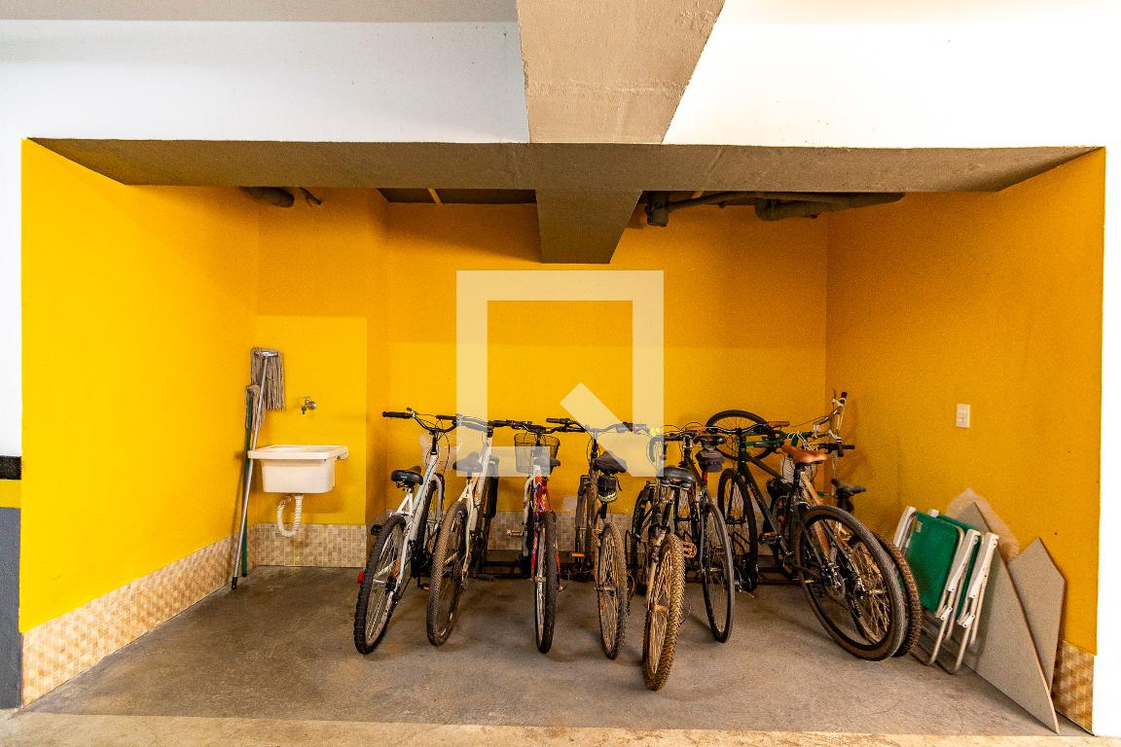 Bicicletário - Edifício Ab645