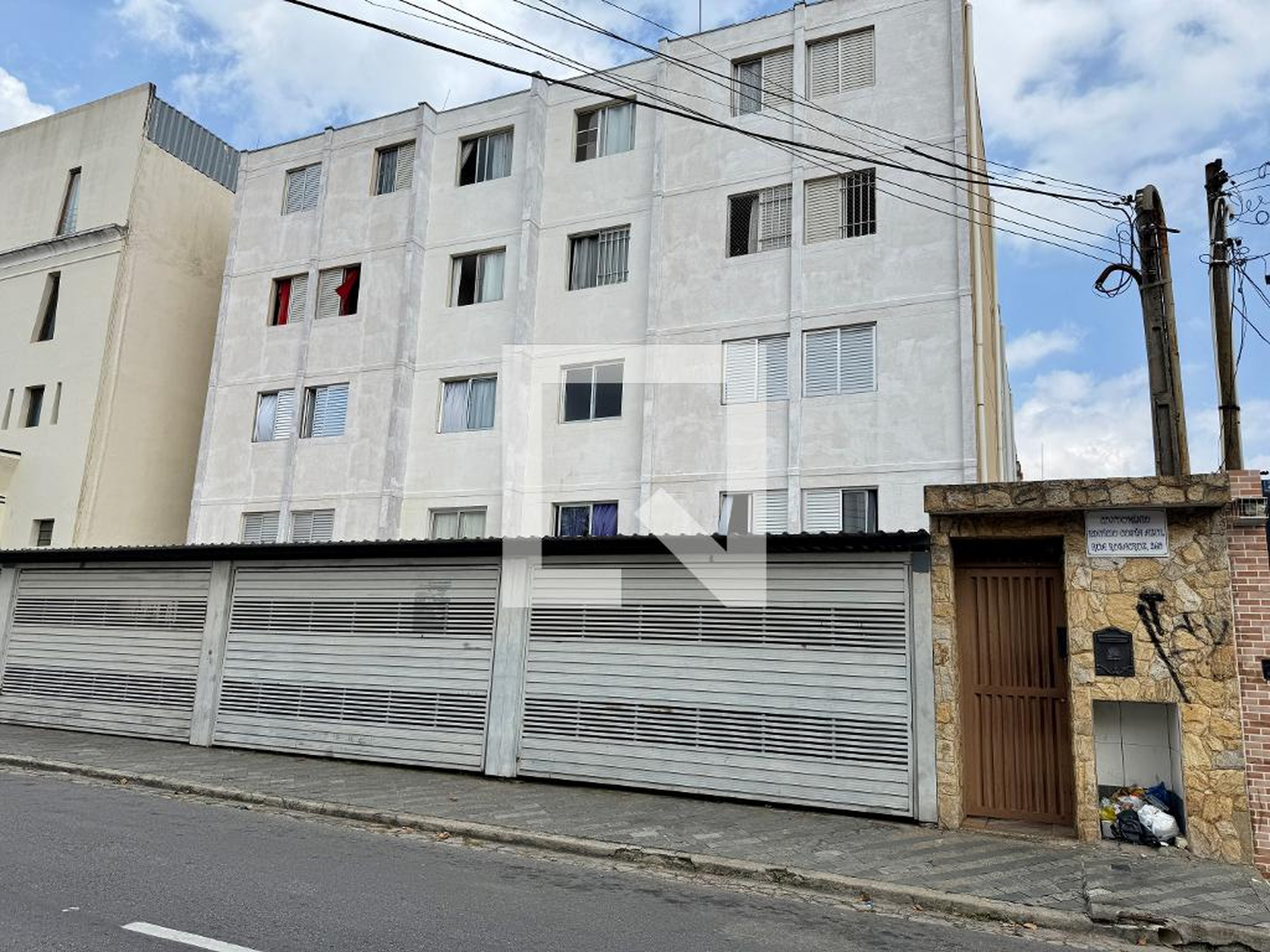 Fachada Condomínio Costa Azul