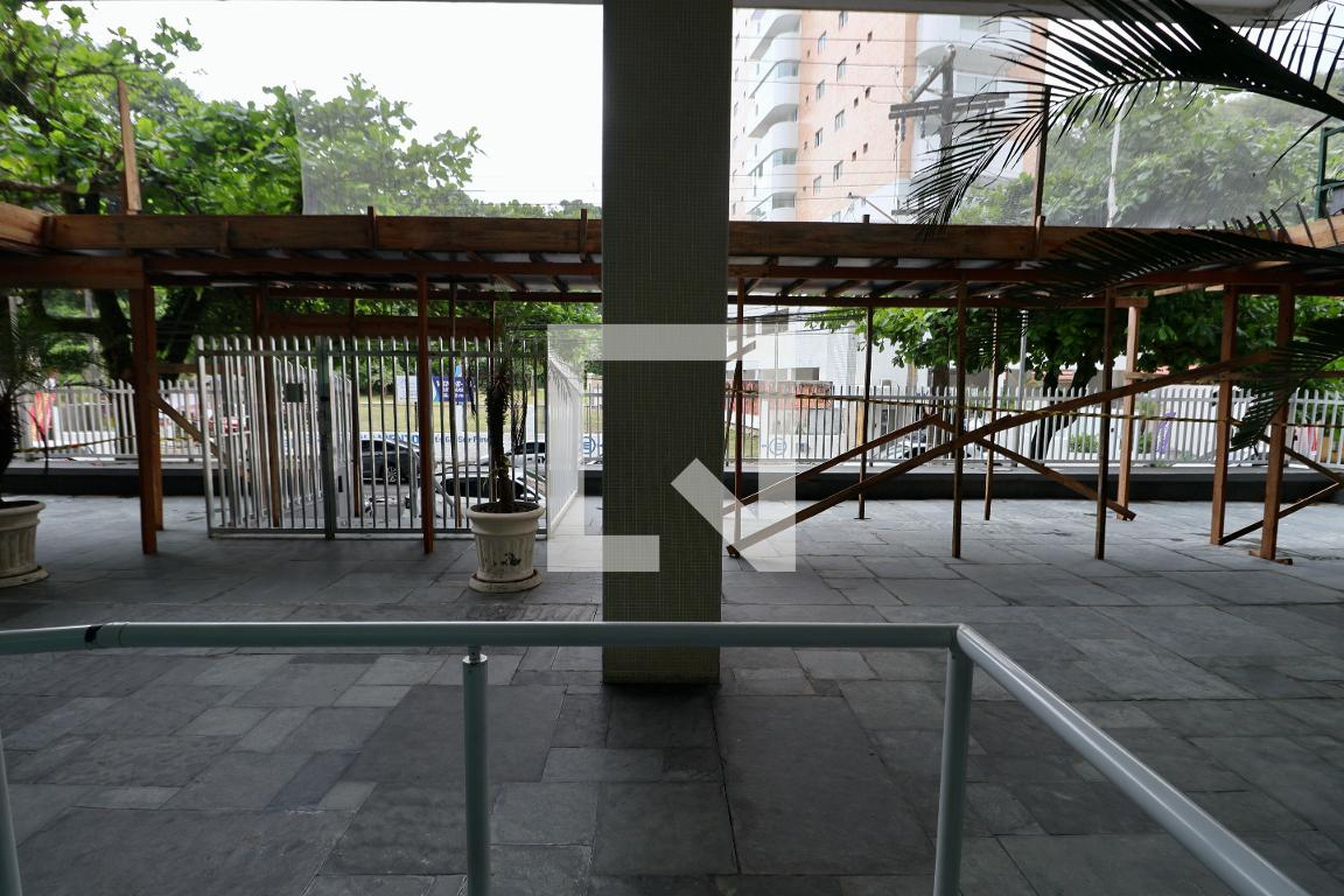 Fachada Condomínio Ilha de Santo Amaro