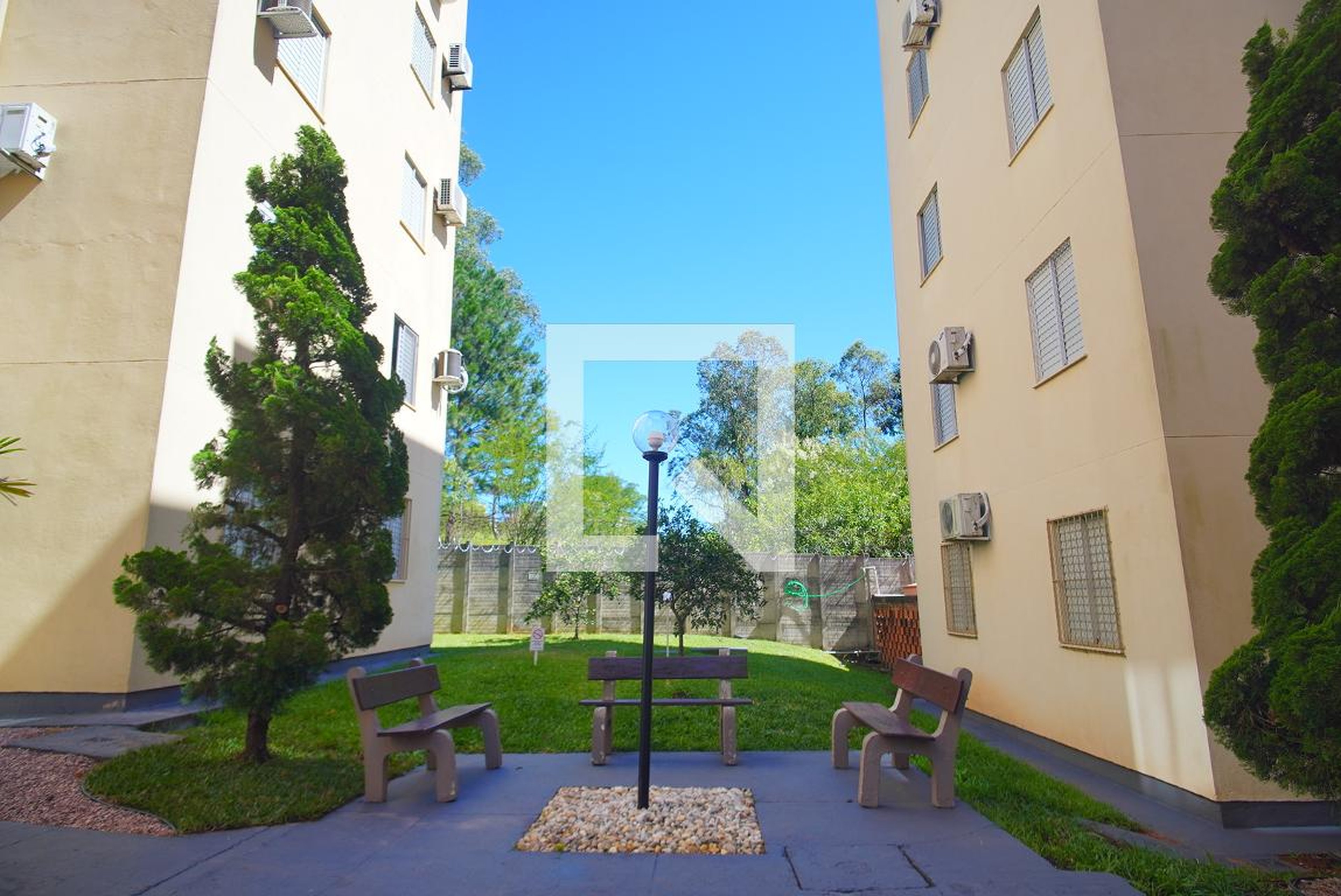 Área comum - Residencial Frankfurt