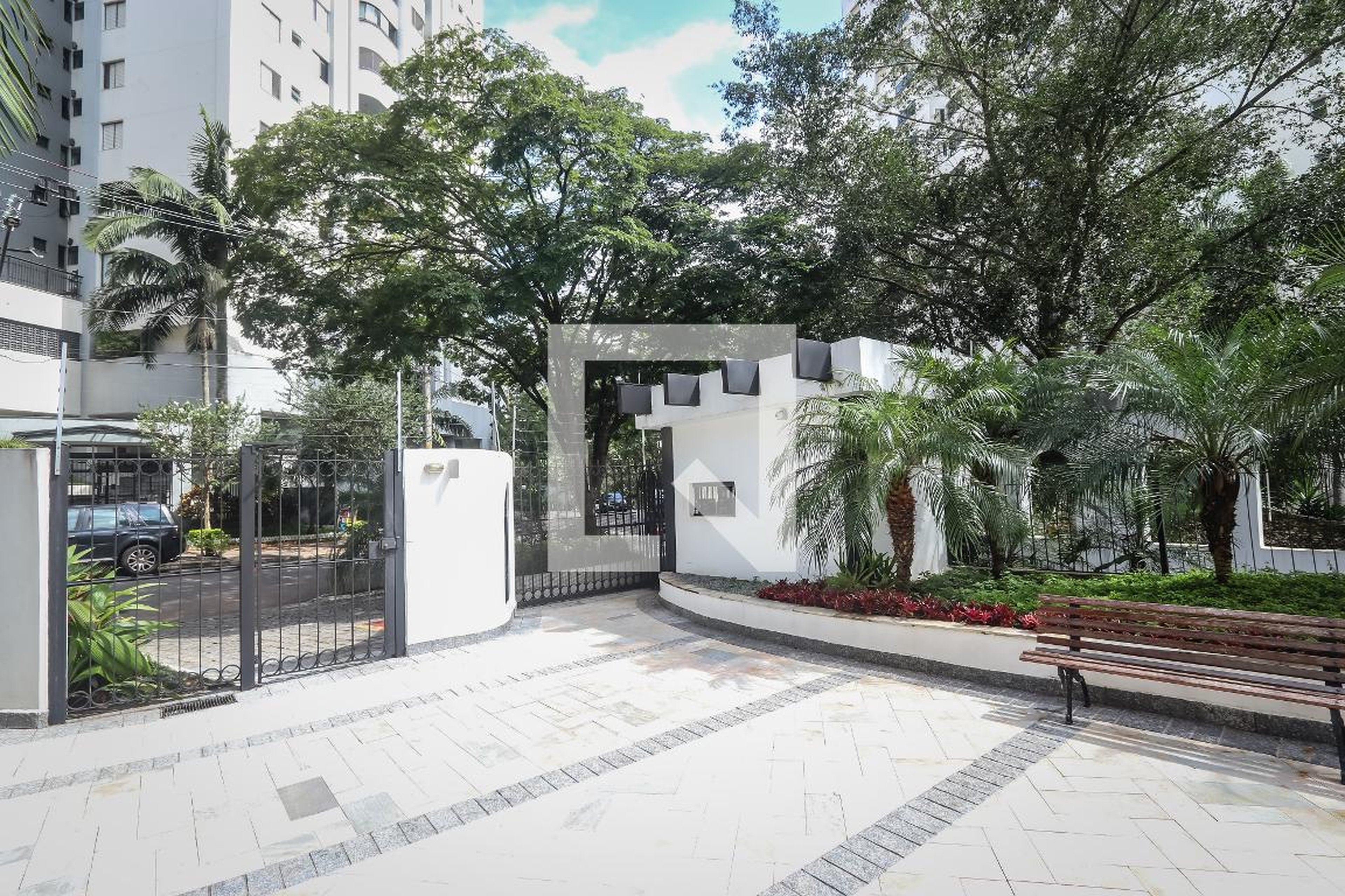 Portaria - Edifício Lloyd Wright