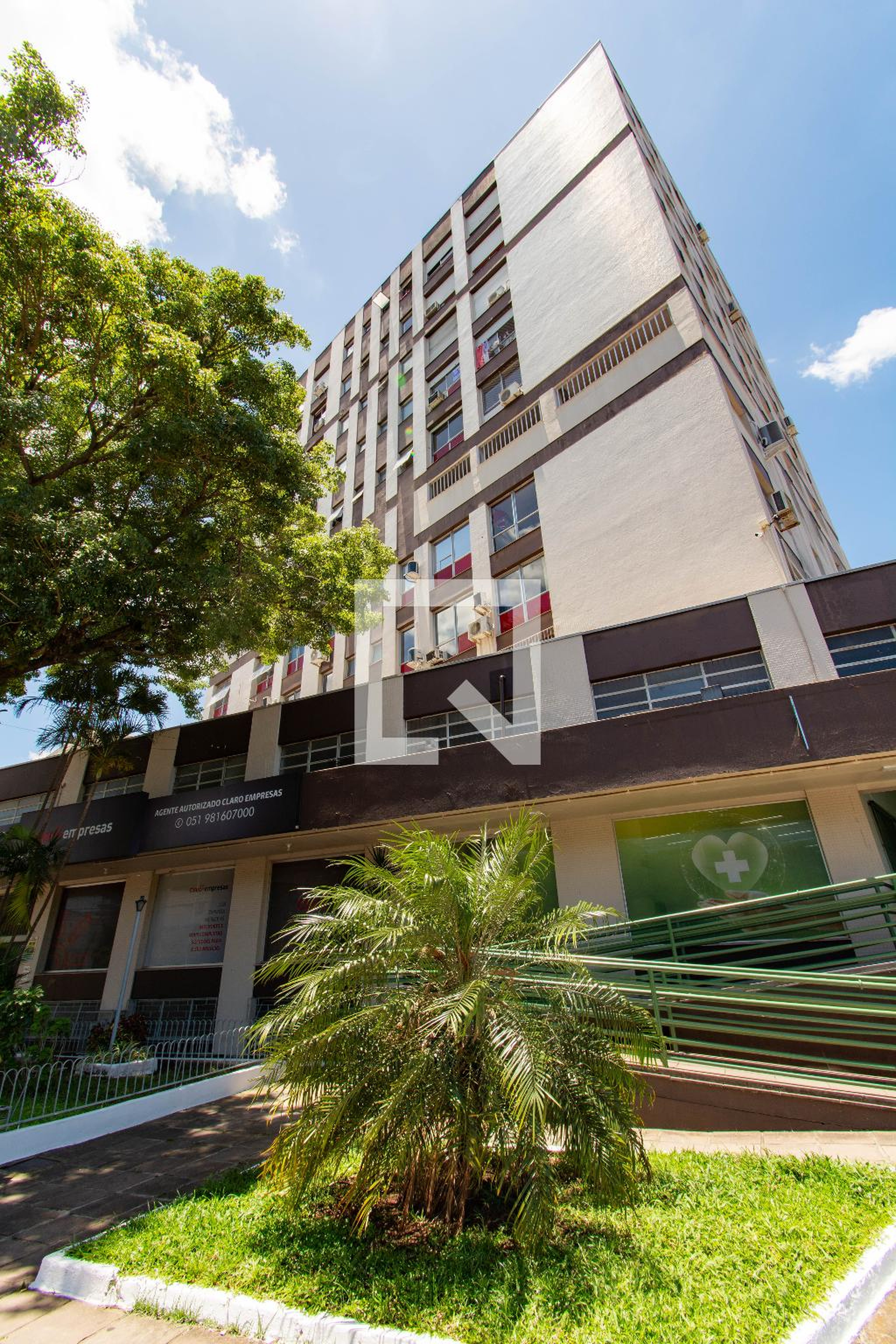 Fachada Edifício Ipicuê