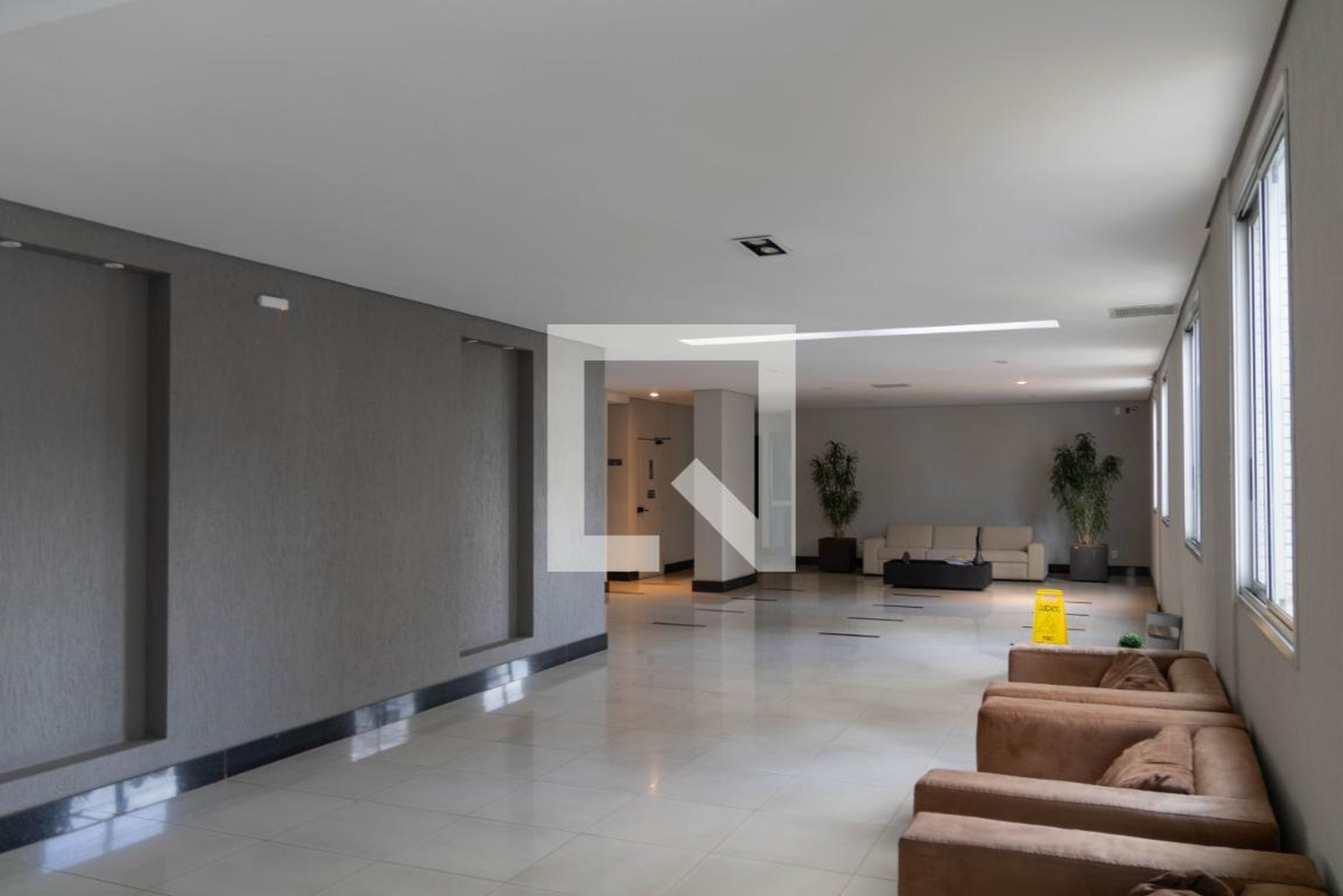 Hall de entrada - Residencial Picasso