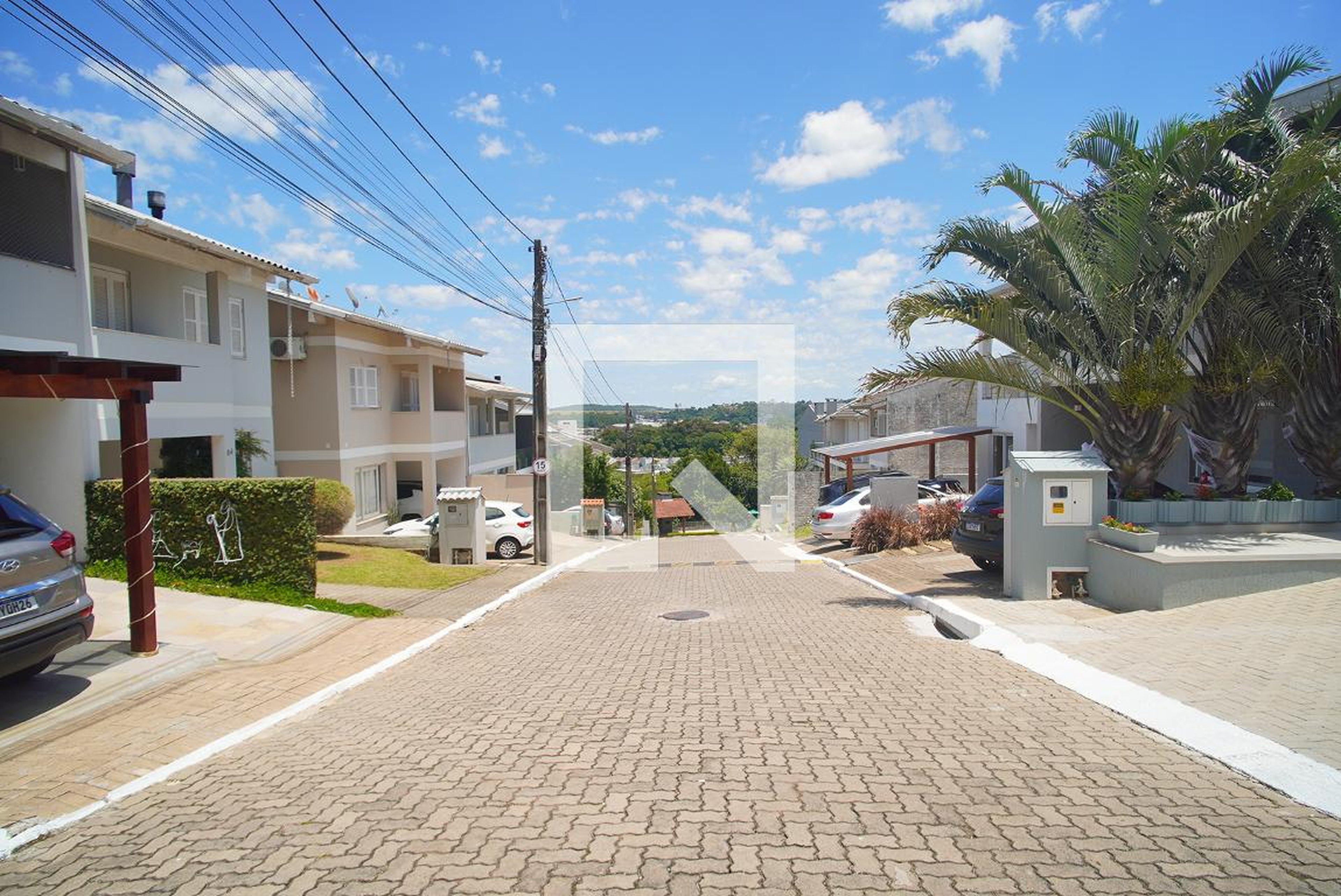 Área externa - Residencial Schneider