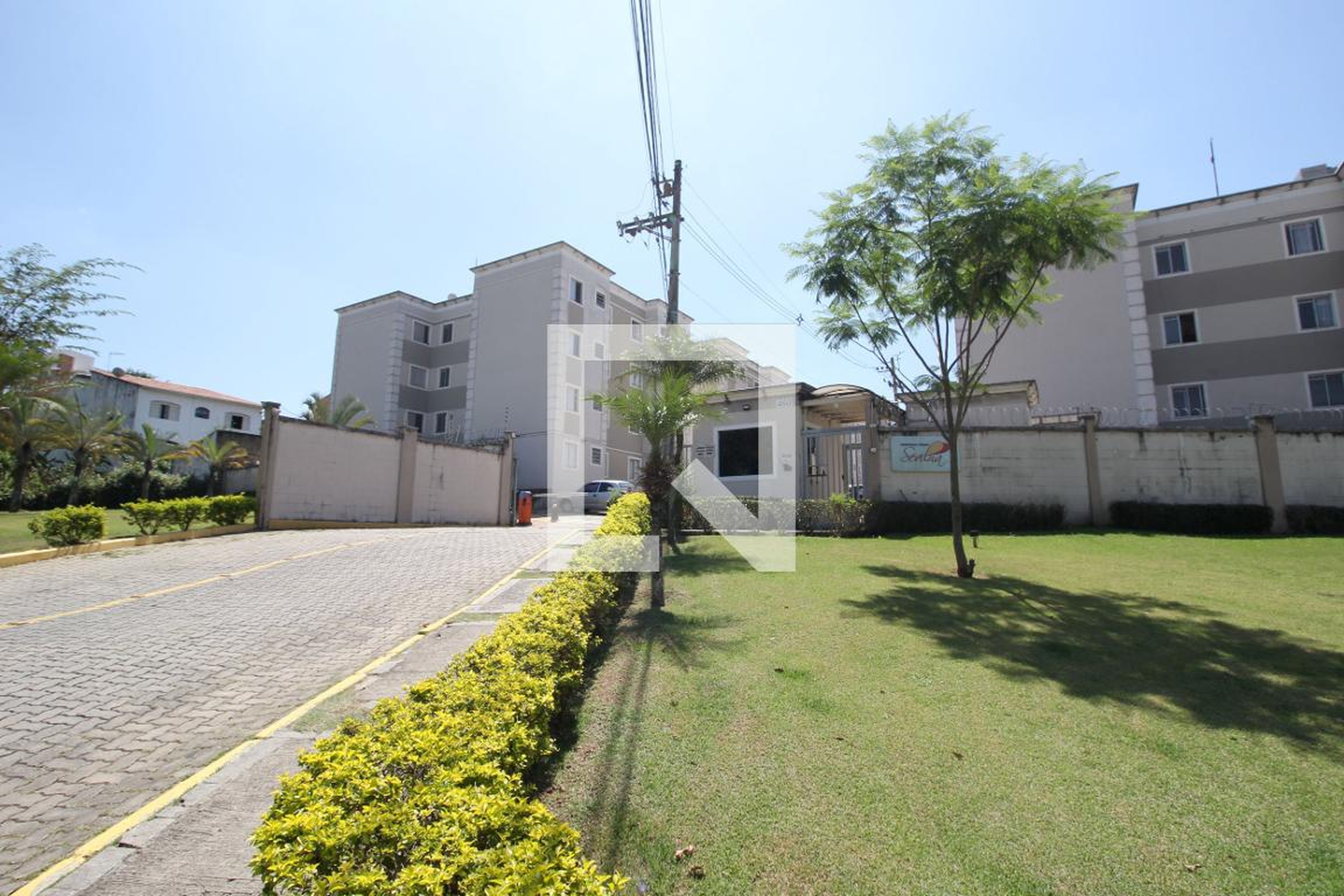 Fachada Condomínio Parque Sevilha