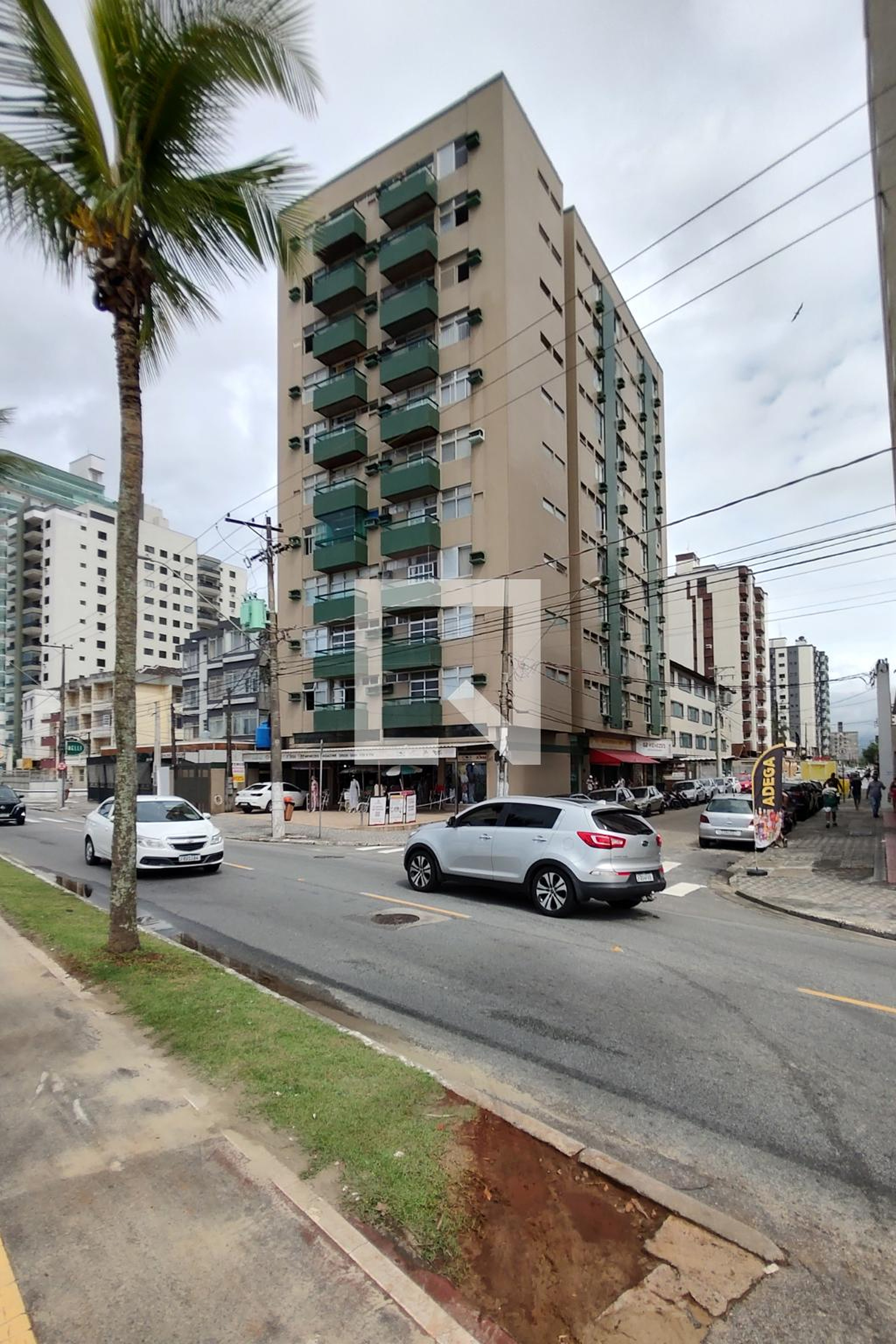 Fachada do Prédio Condomínio IPE