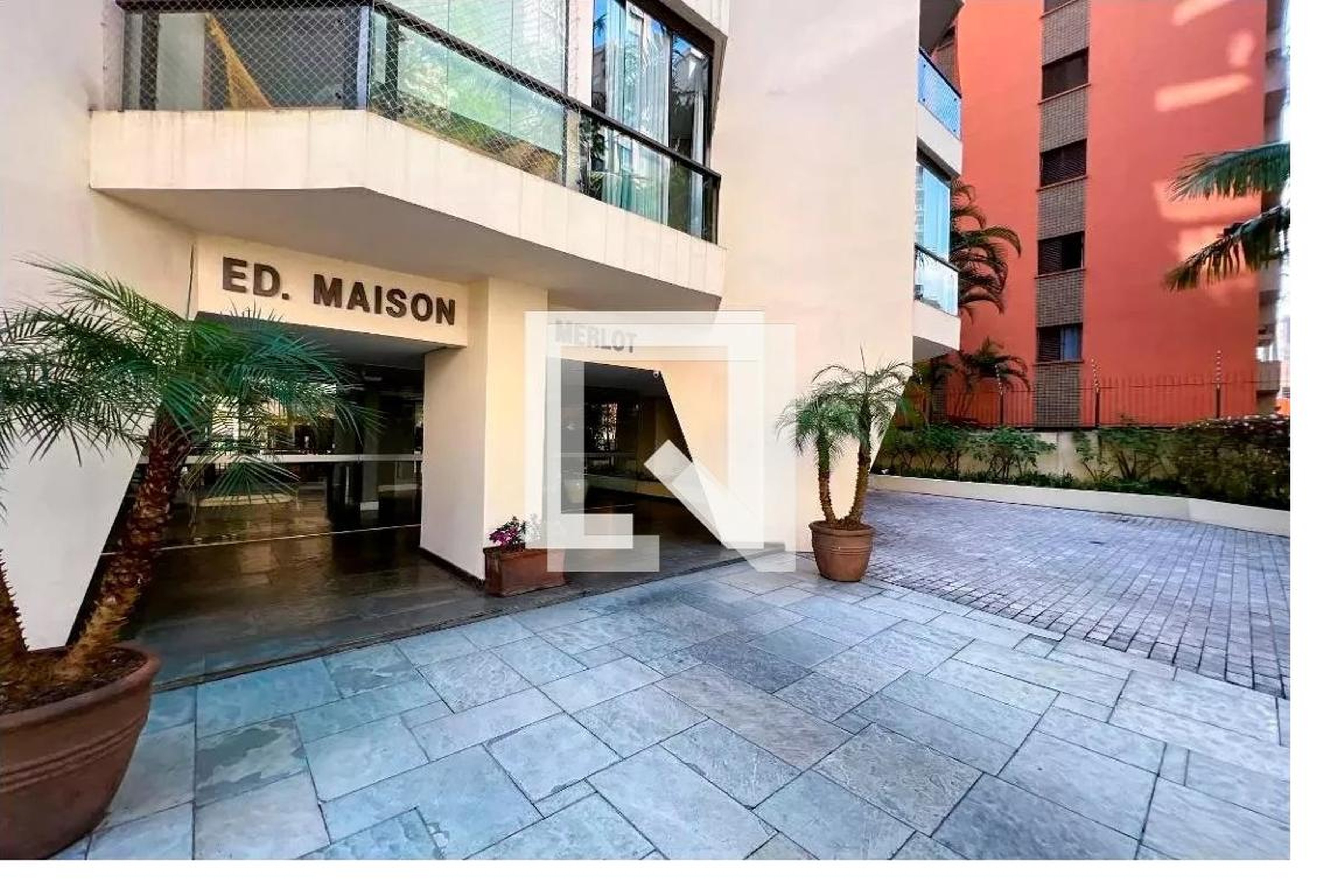 Área comum - Edifício Maison Merlot