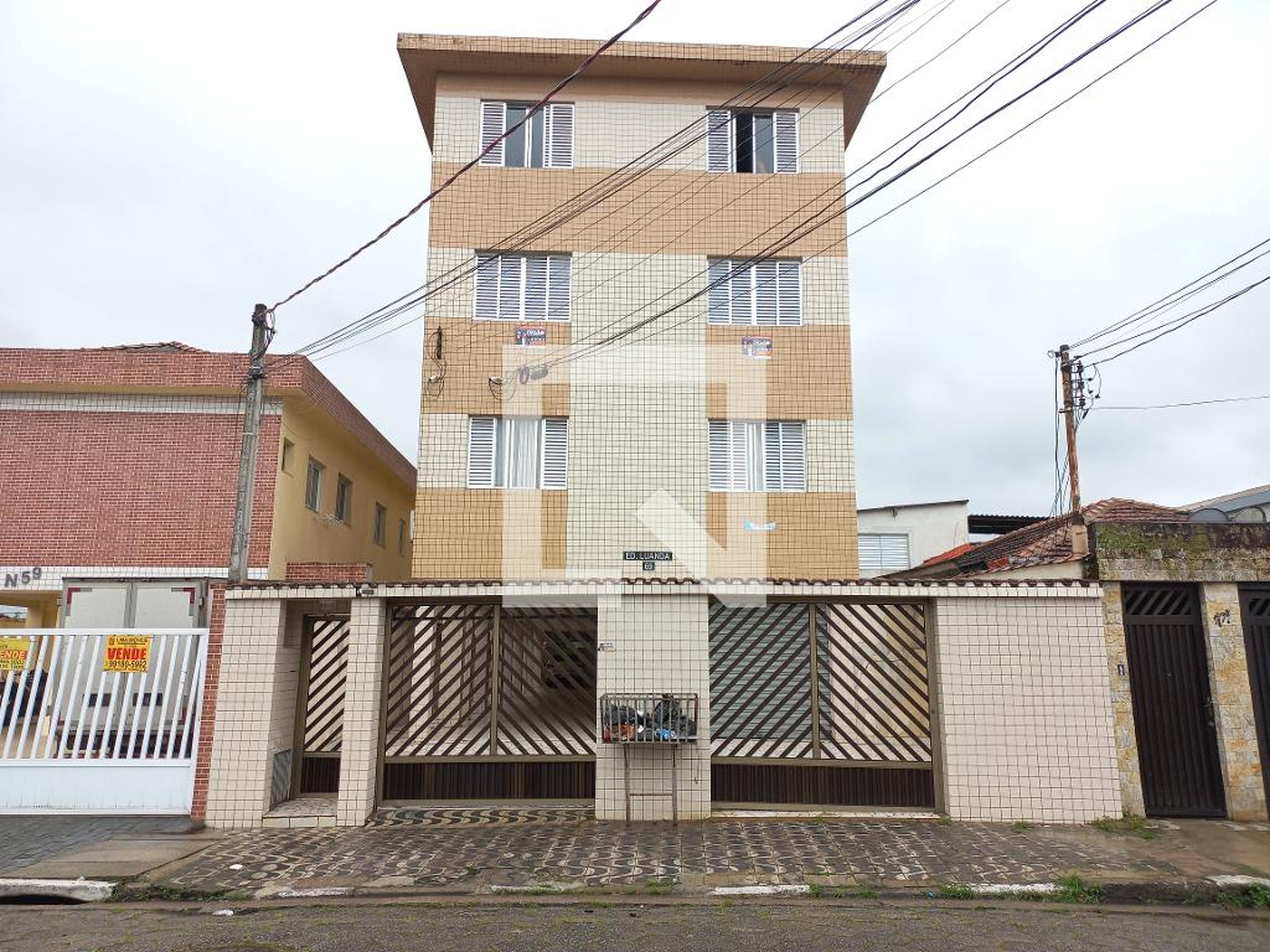 Fachada do Prédio Condomínio em Rua Major Eugênio Terral, 69