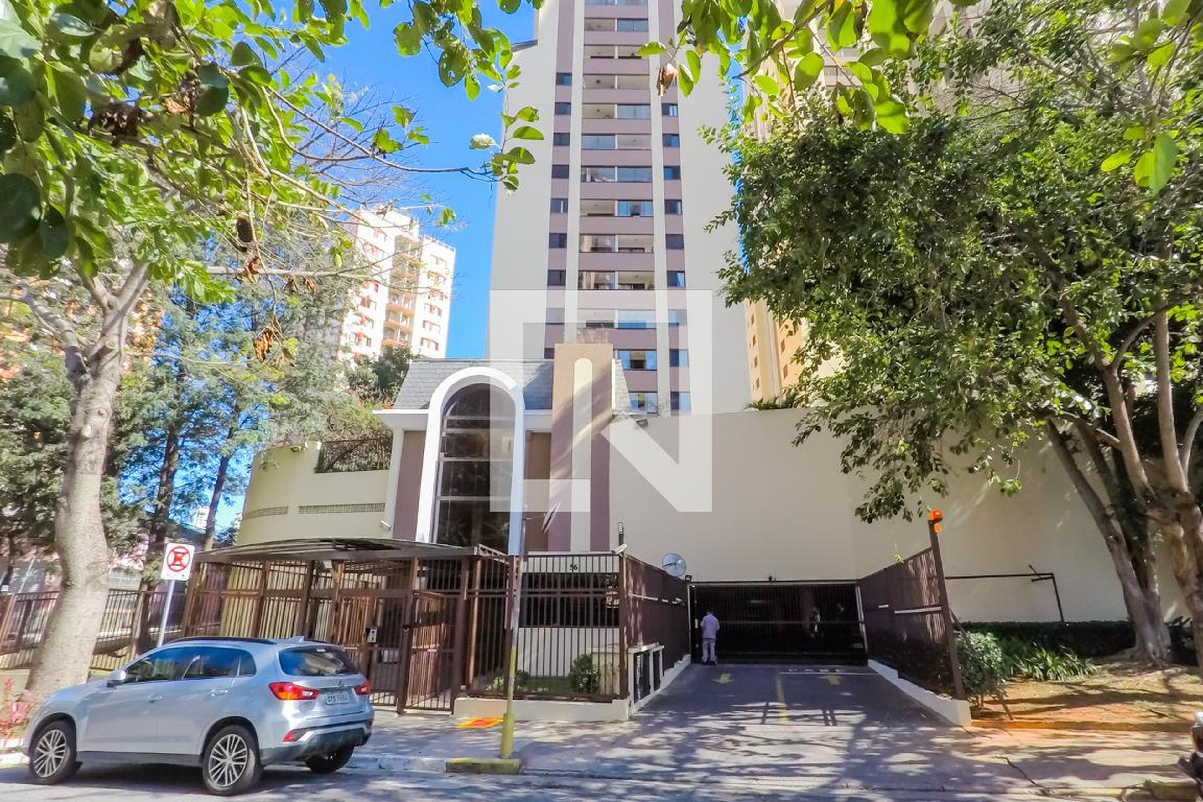 Fachada do Prédio Condomínio Central Place