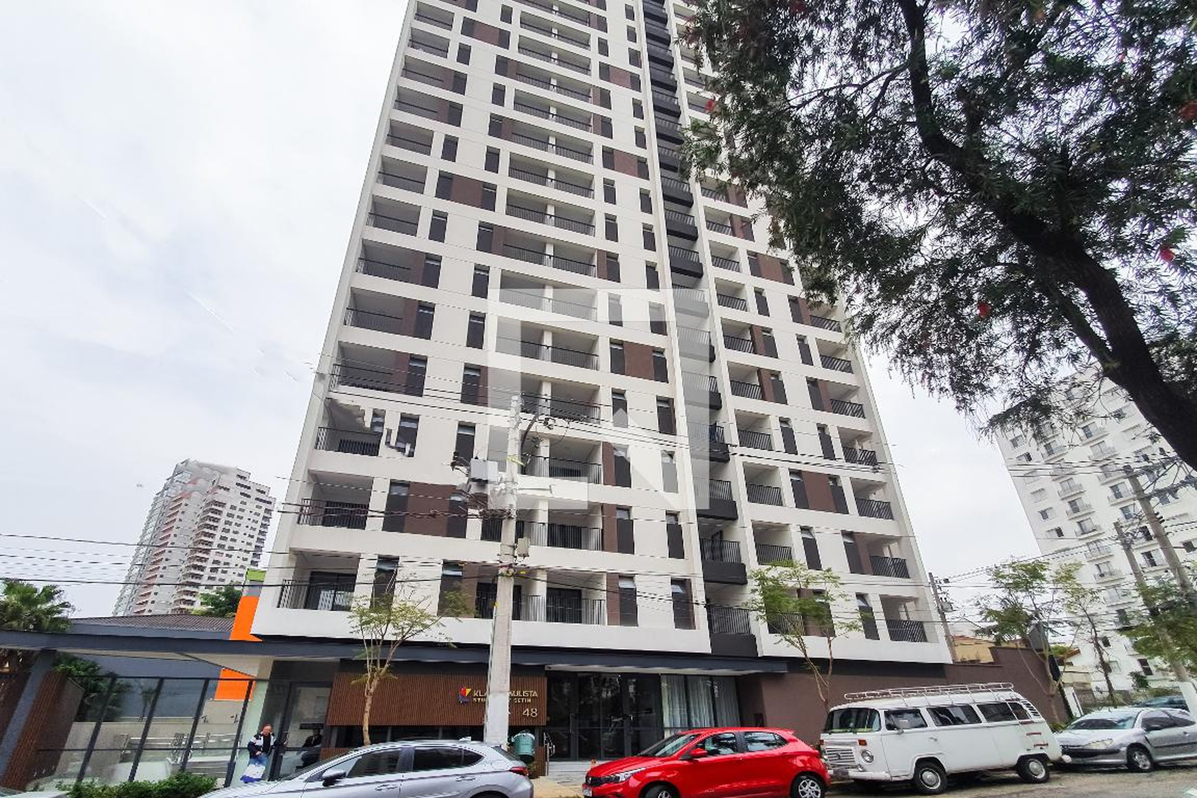 Fachada do Prédio Condomínio Klabin Paulista Studios By Setin