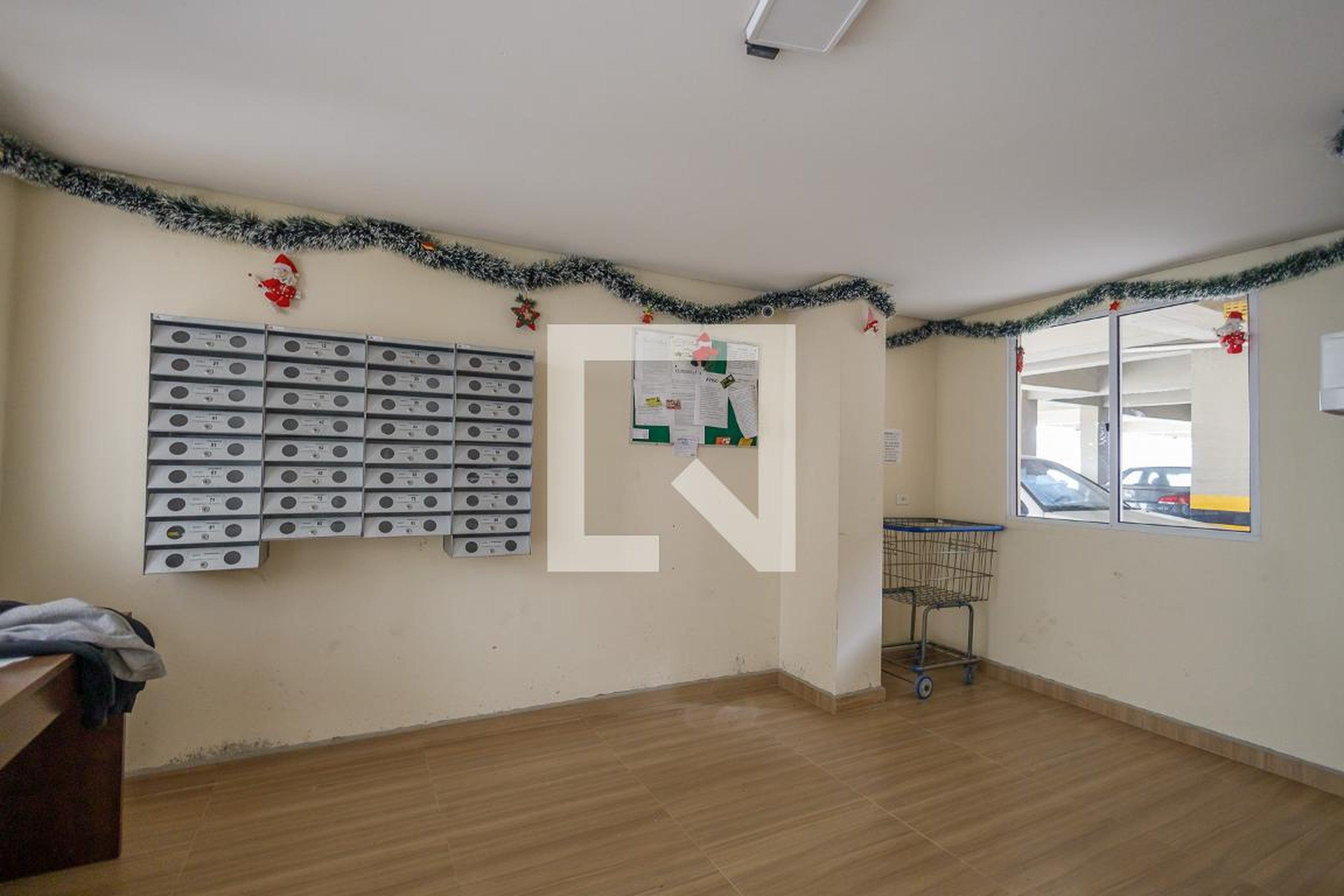 Hall de entrada - Solar dos Amigos