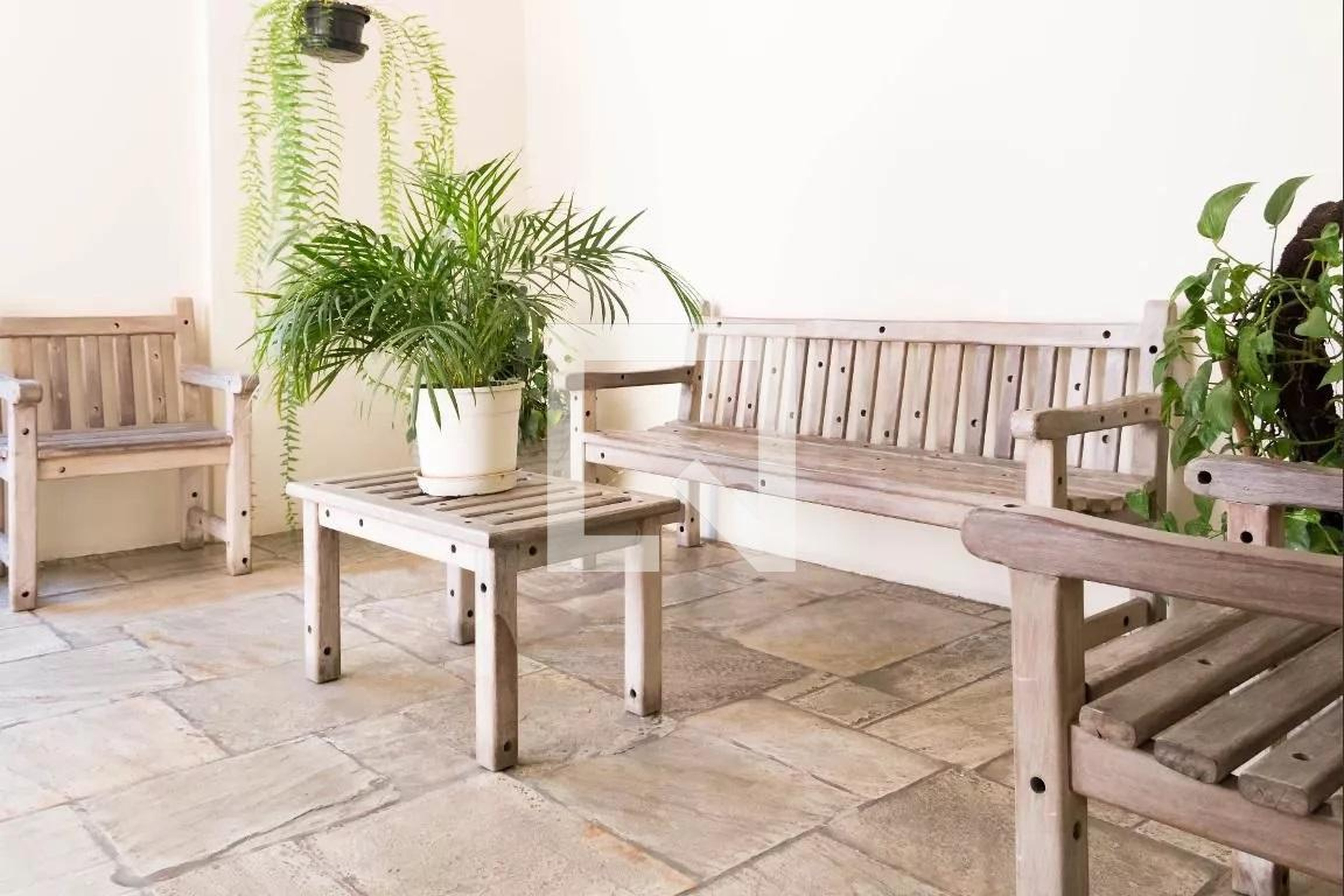 Área comum - Edifício Mariangela Teixeira