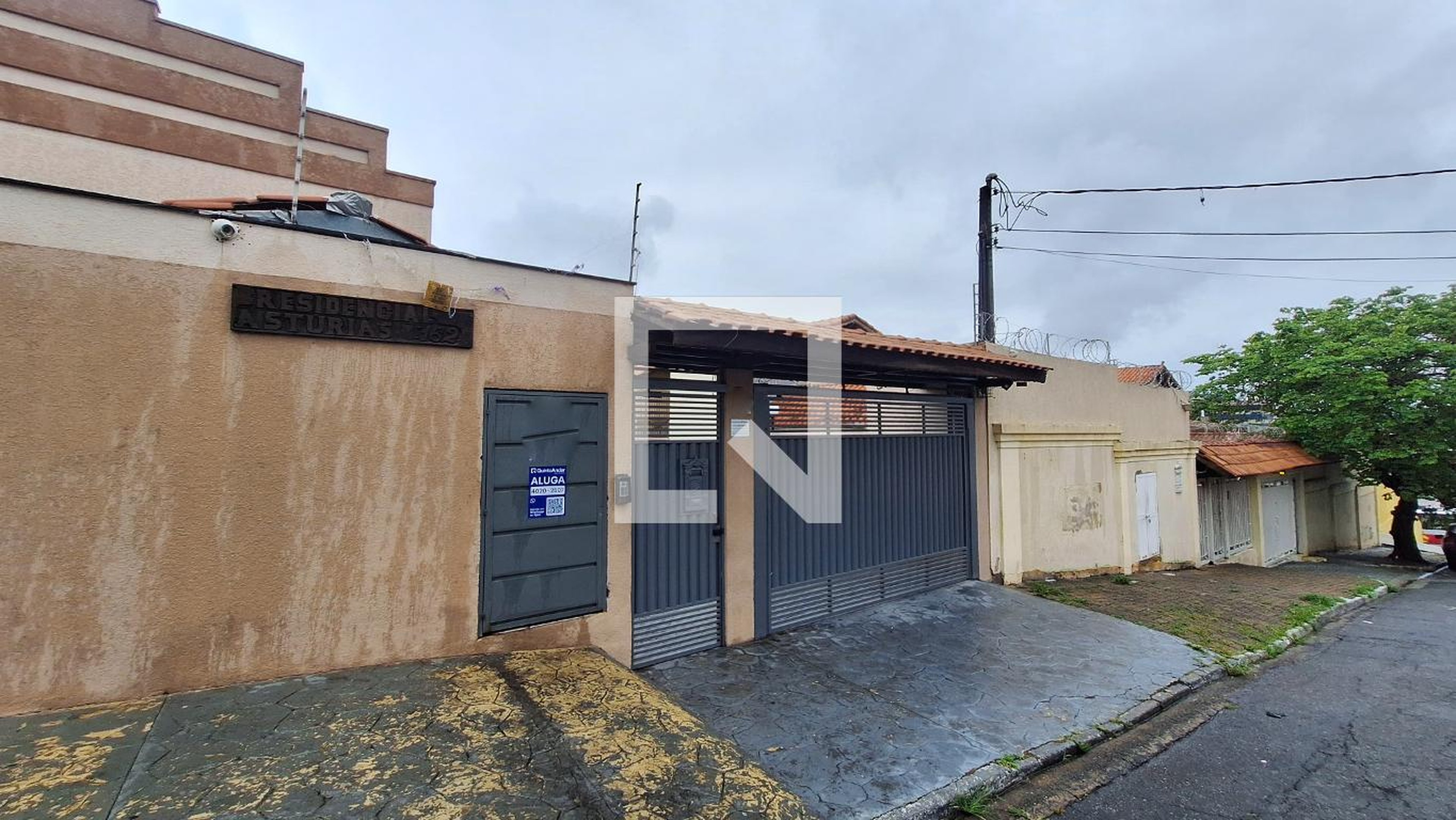 Fachada Residencial Asturias 2