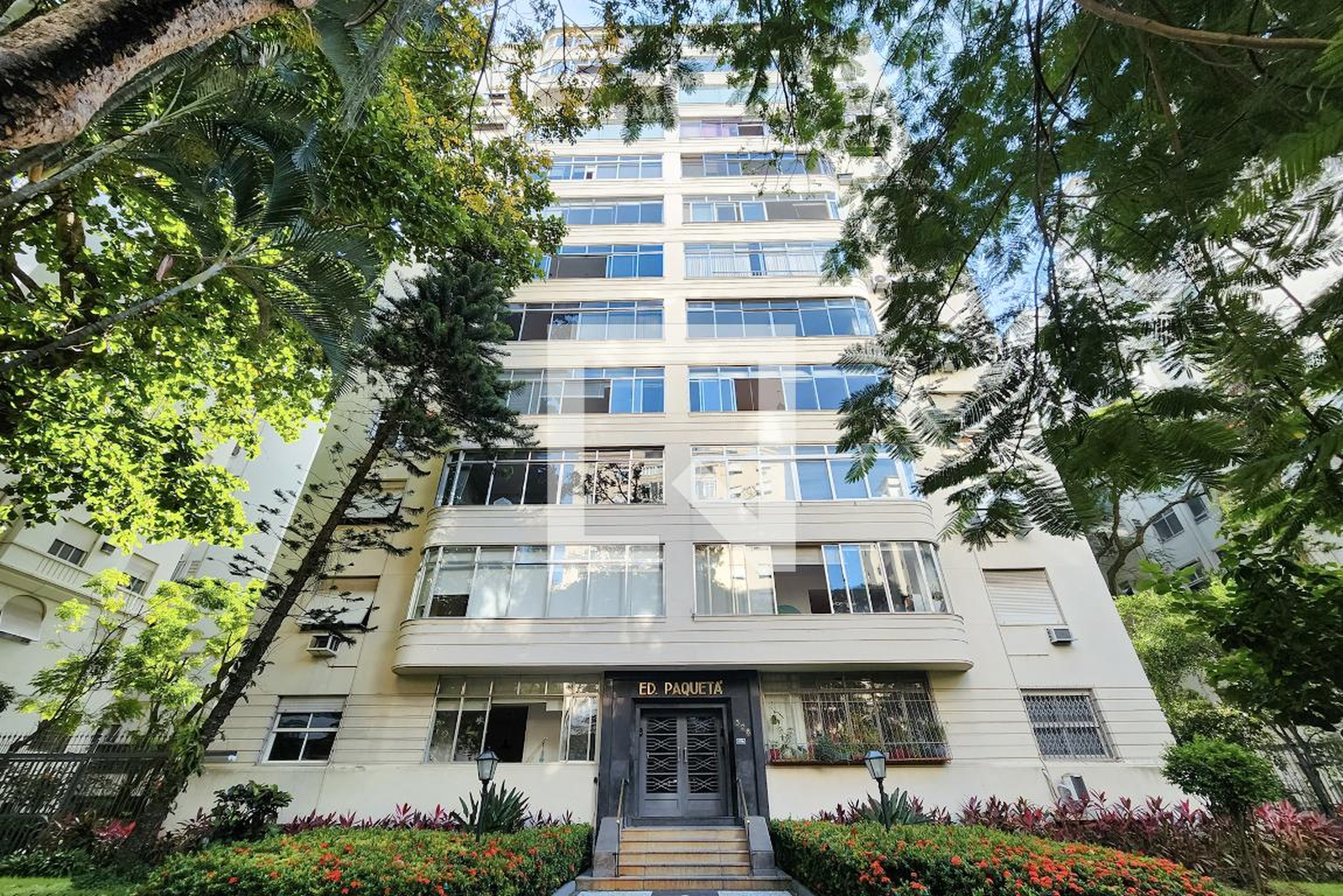 Fachada Condomínio Paquetá