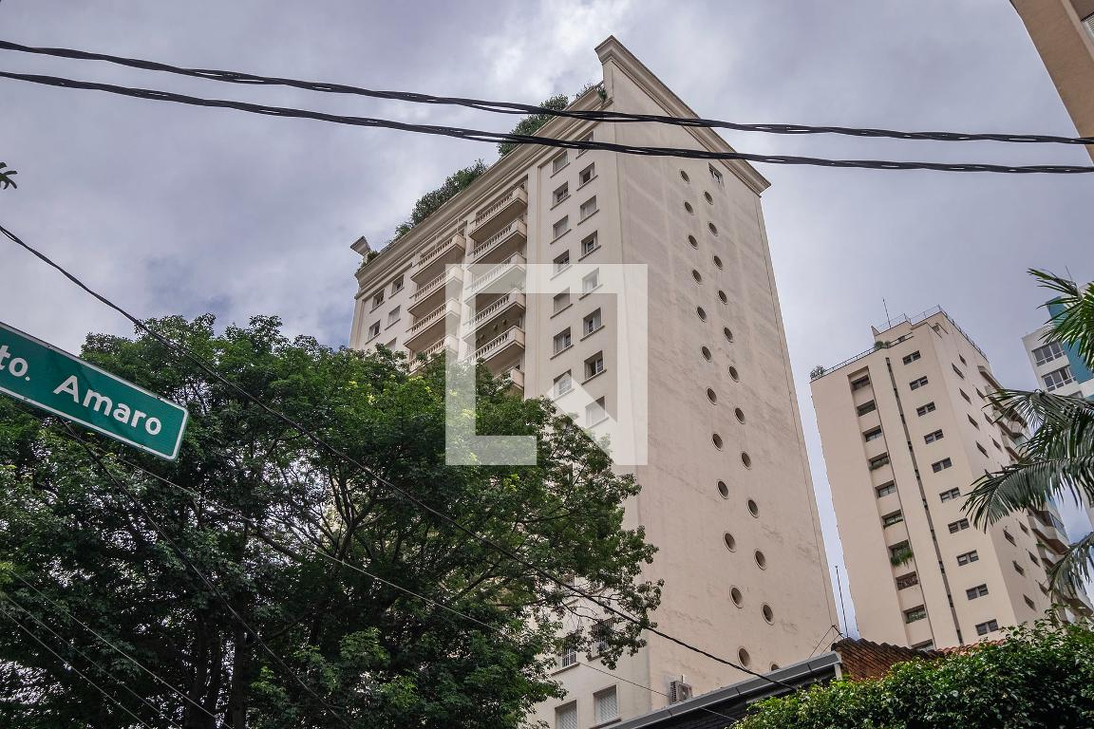 Fachada Condomínio Mansão Rafaelo