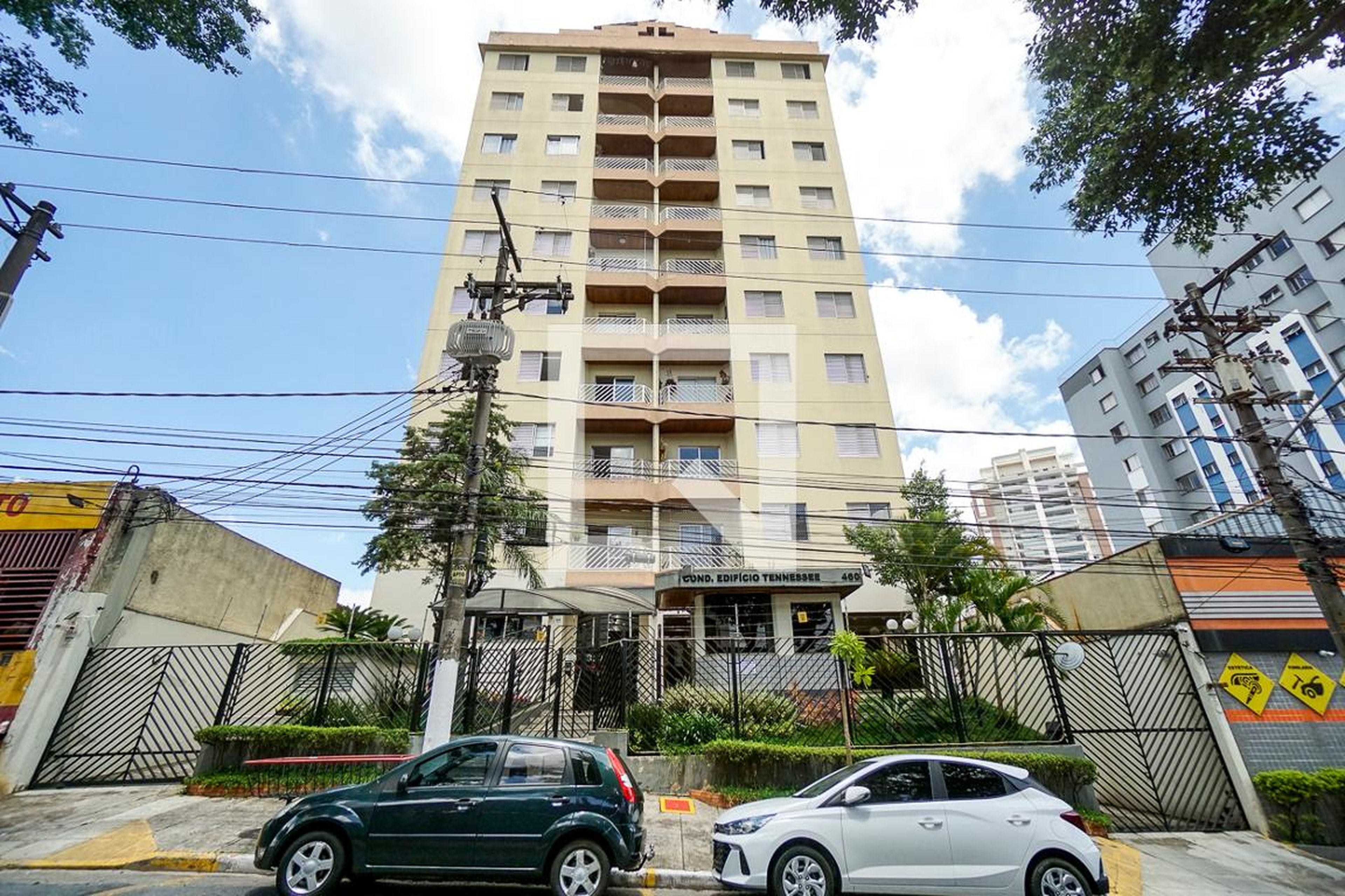 Fachada Condomínio Tennessee