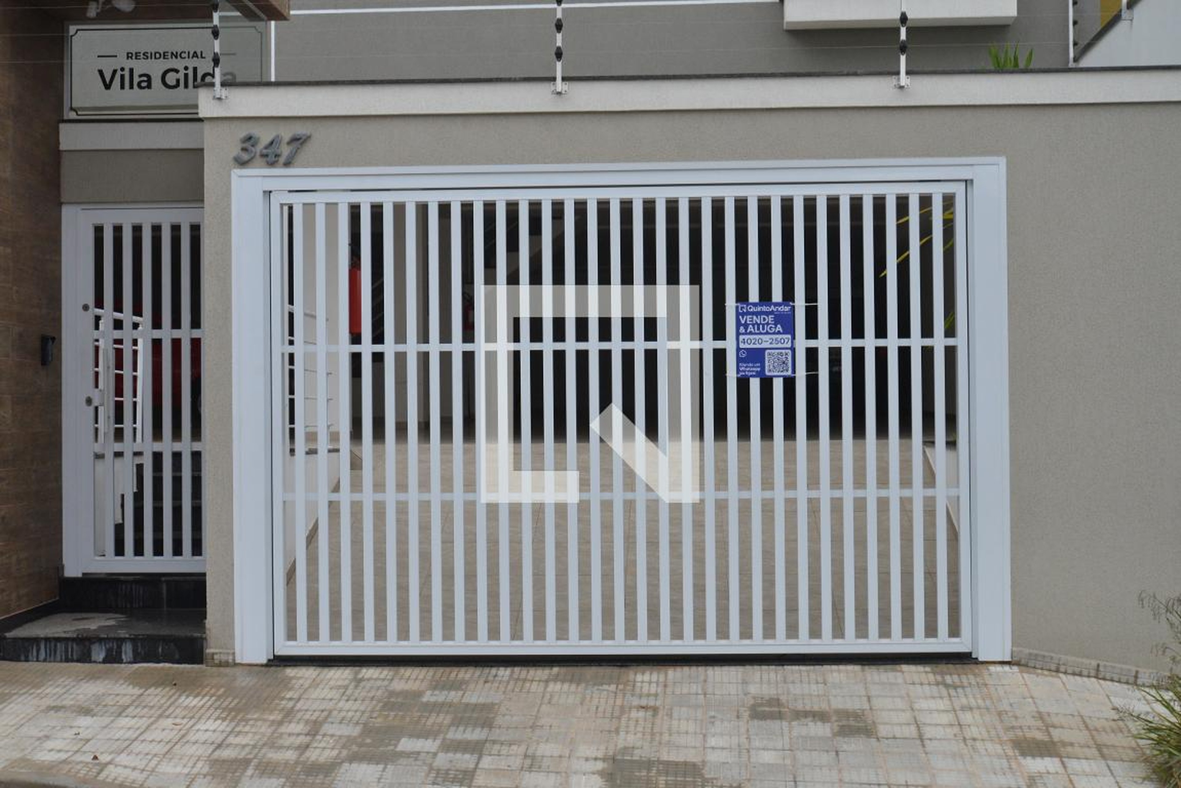 Fachada Condomínio em Rua Guaporé, 347