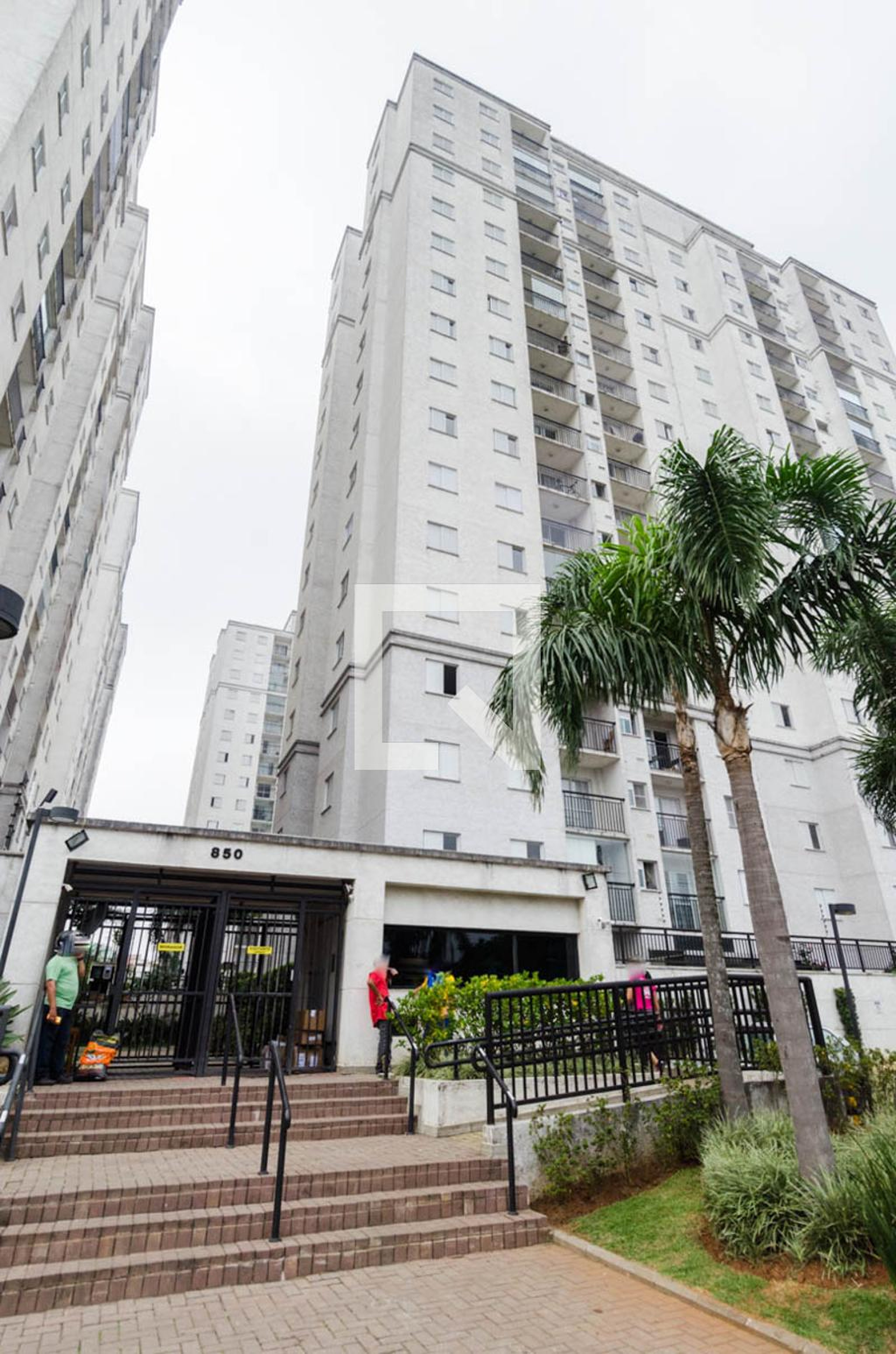 Fachada do Prédio Condomínio Upgrade