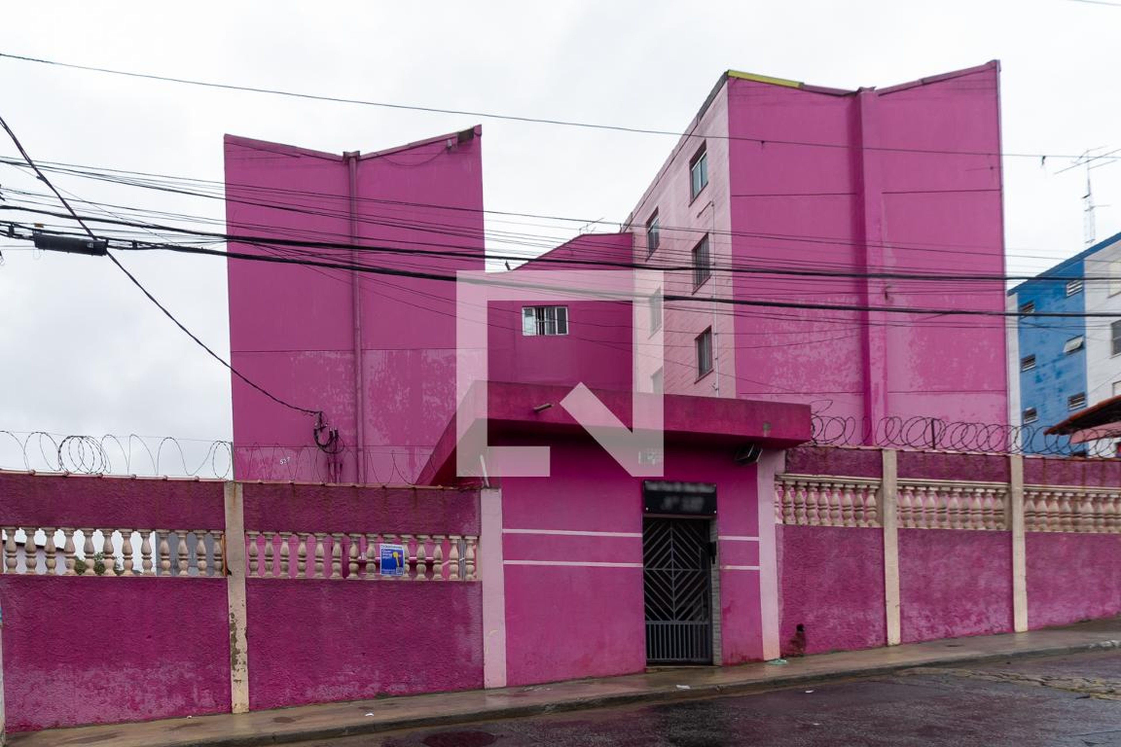 Fachada Condomínio Praia do morro Branco