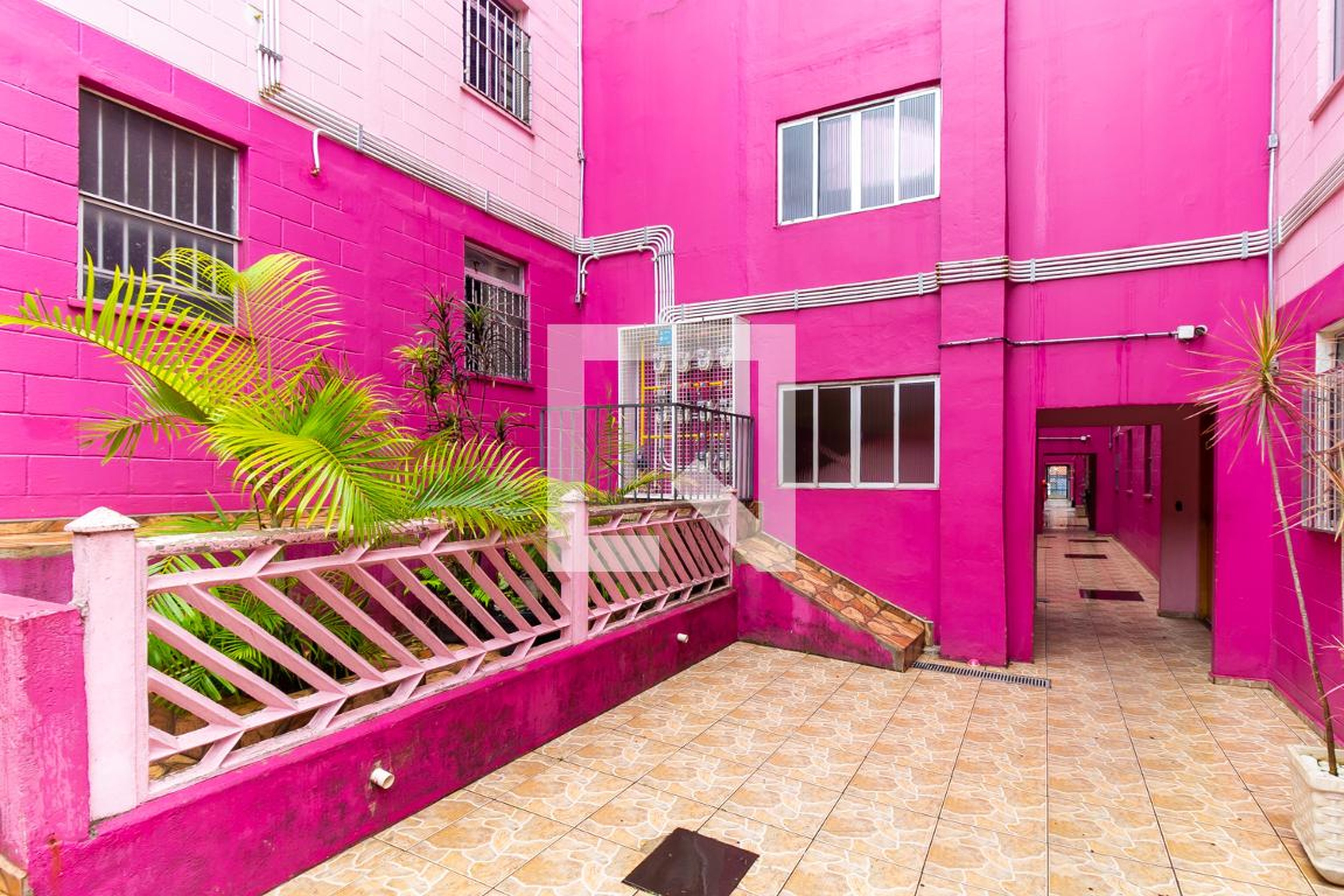 Área comum - Praia do morro Branco