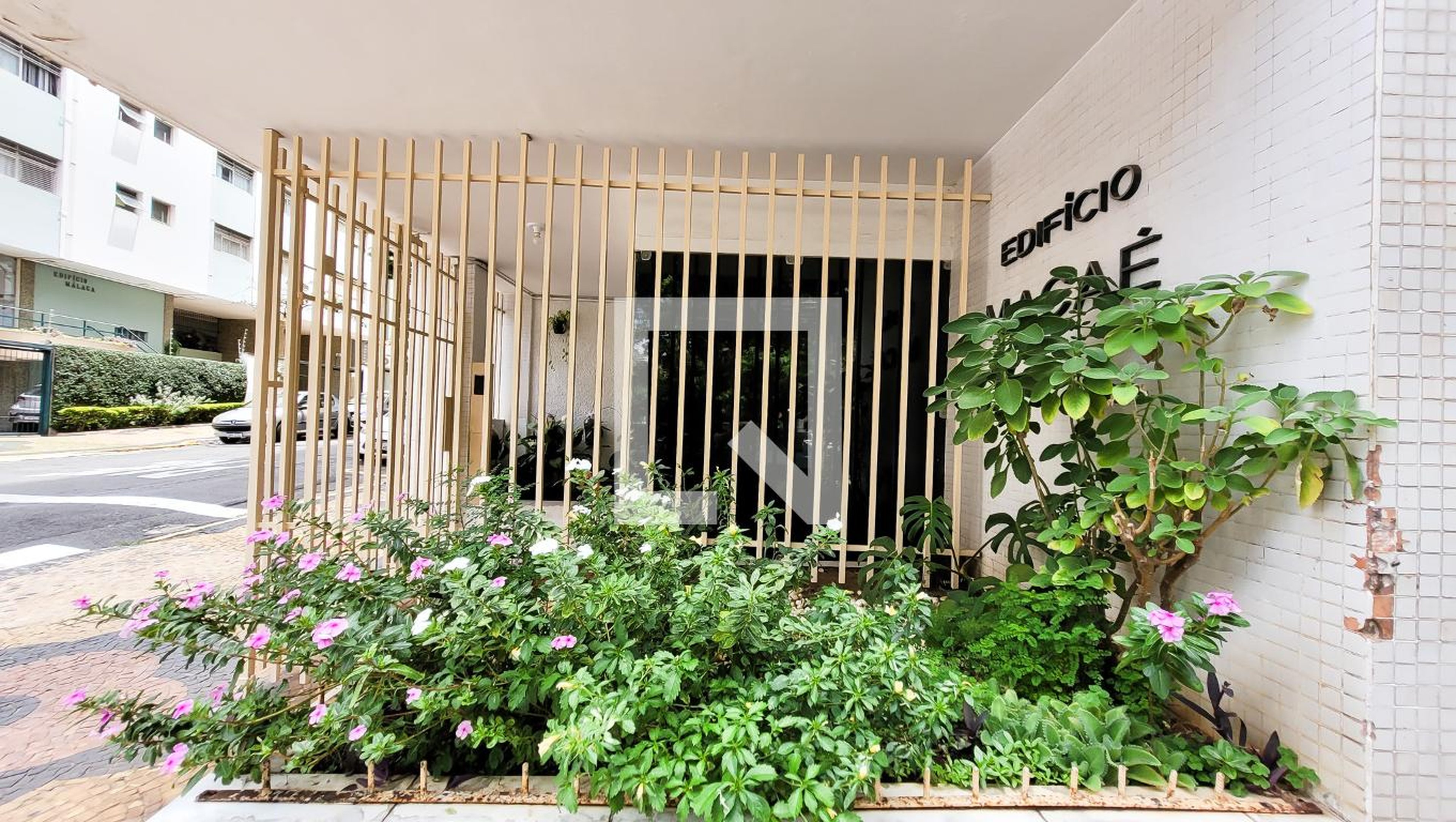 Fachada Condomínio Macaé