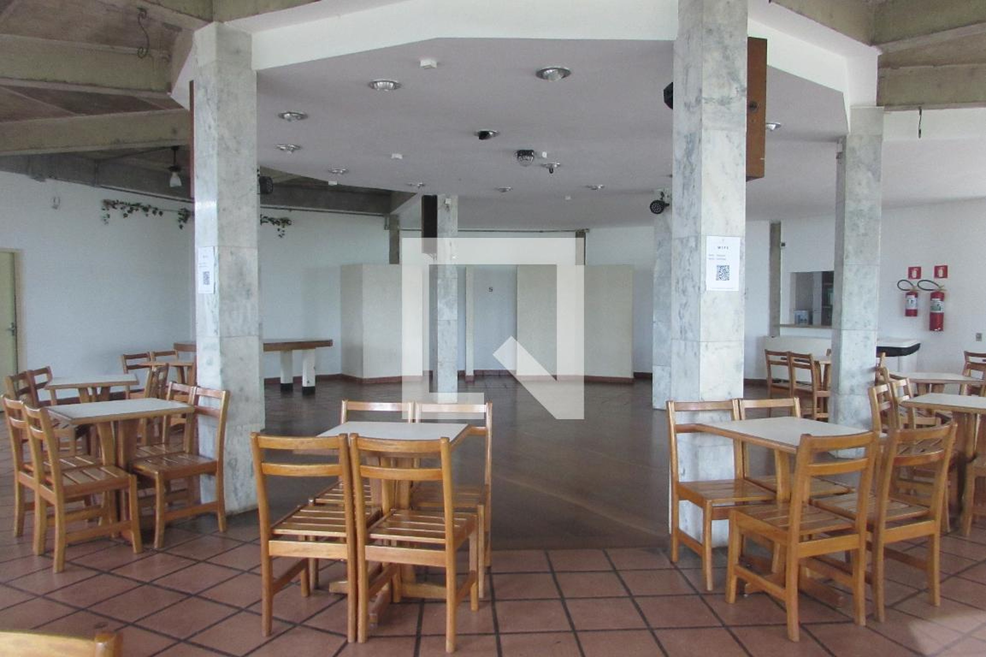 Salão de Festas - Conjunto Residencial Esplanada do Paiquere