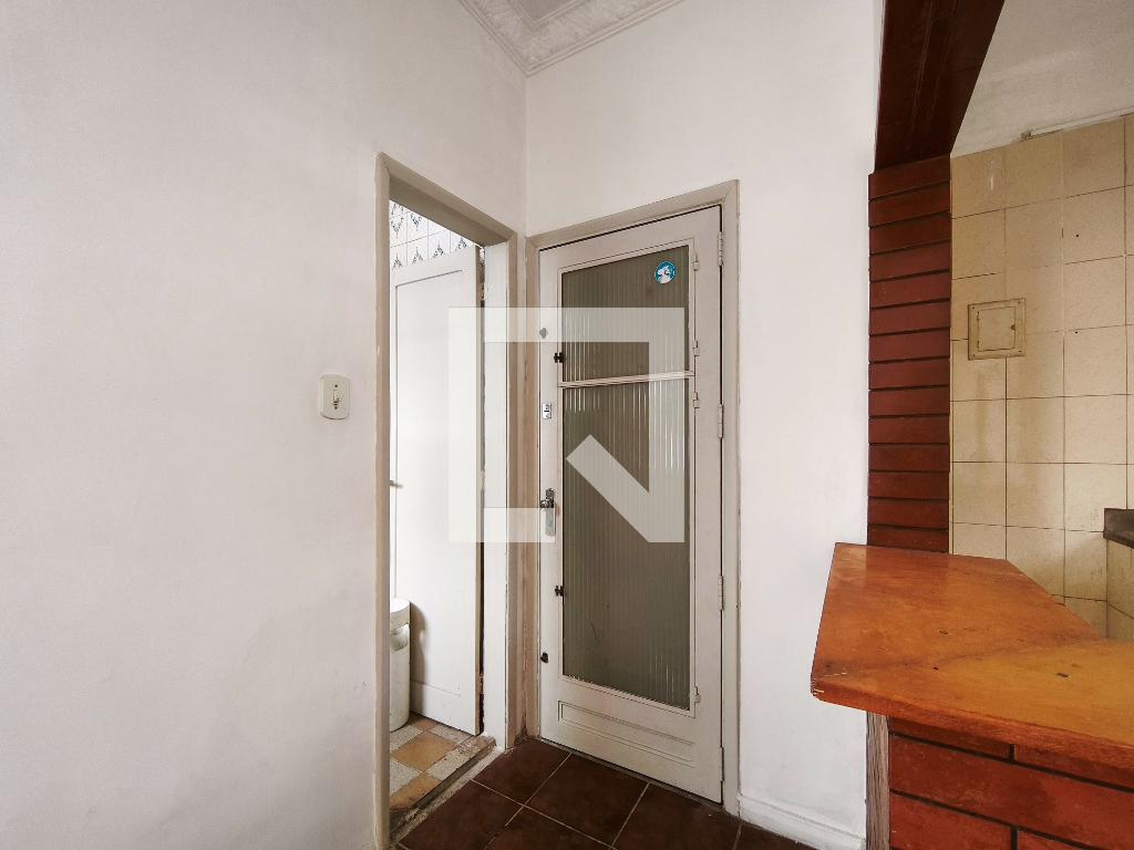 Entrada - Edifício São Sebastião