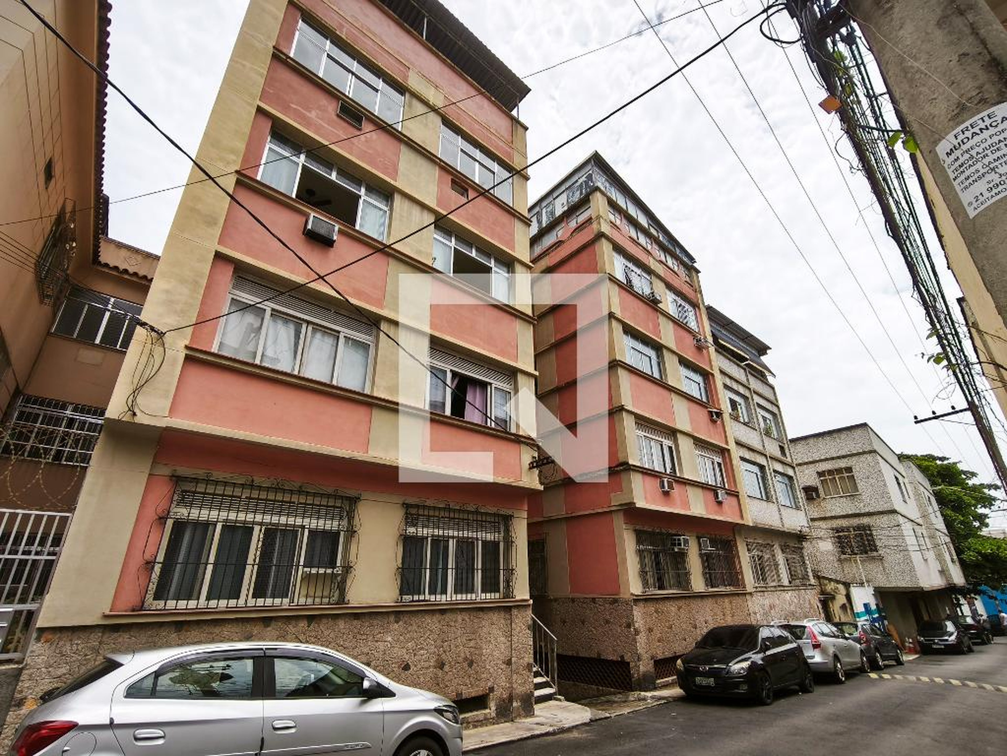 Fachada do Prédio Edifício São Sebastião