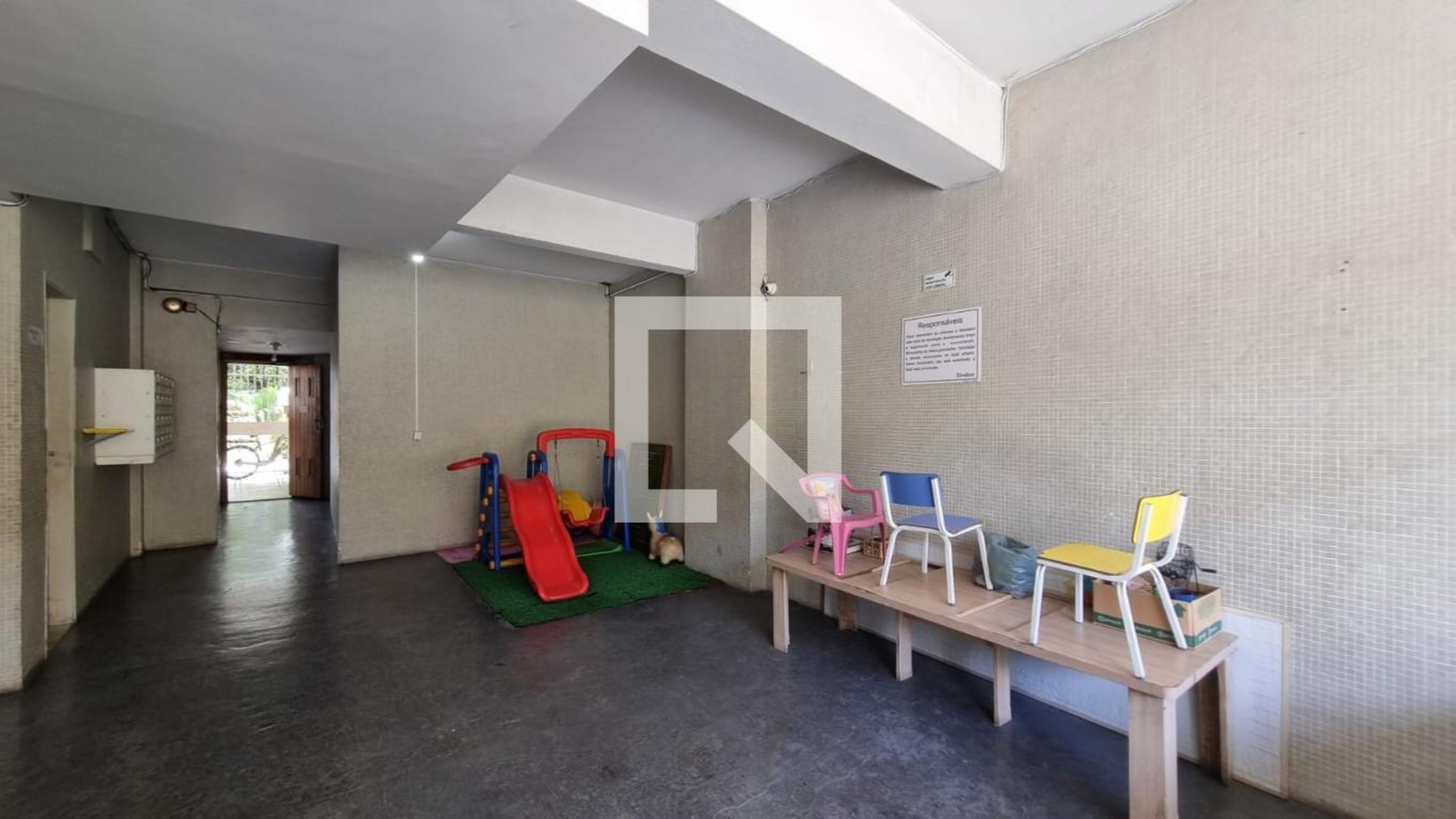 Área Comum - Mansão das Crianças