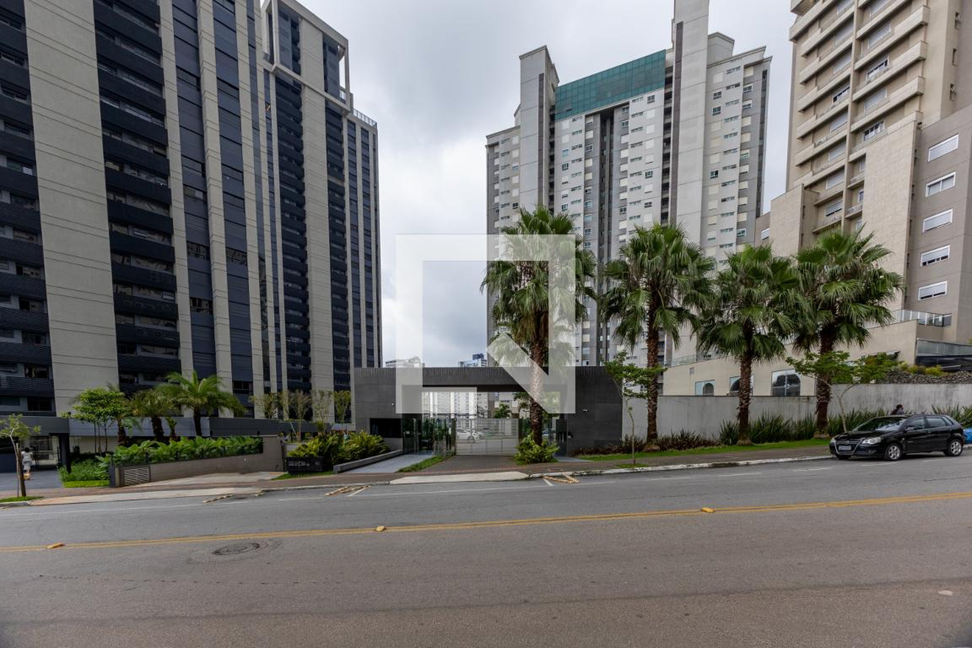 Fachada Condomínio Soho Square