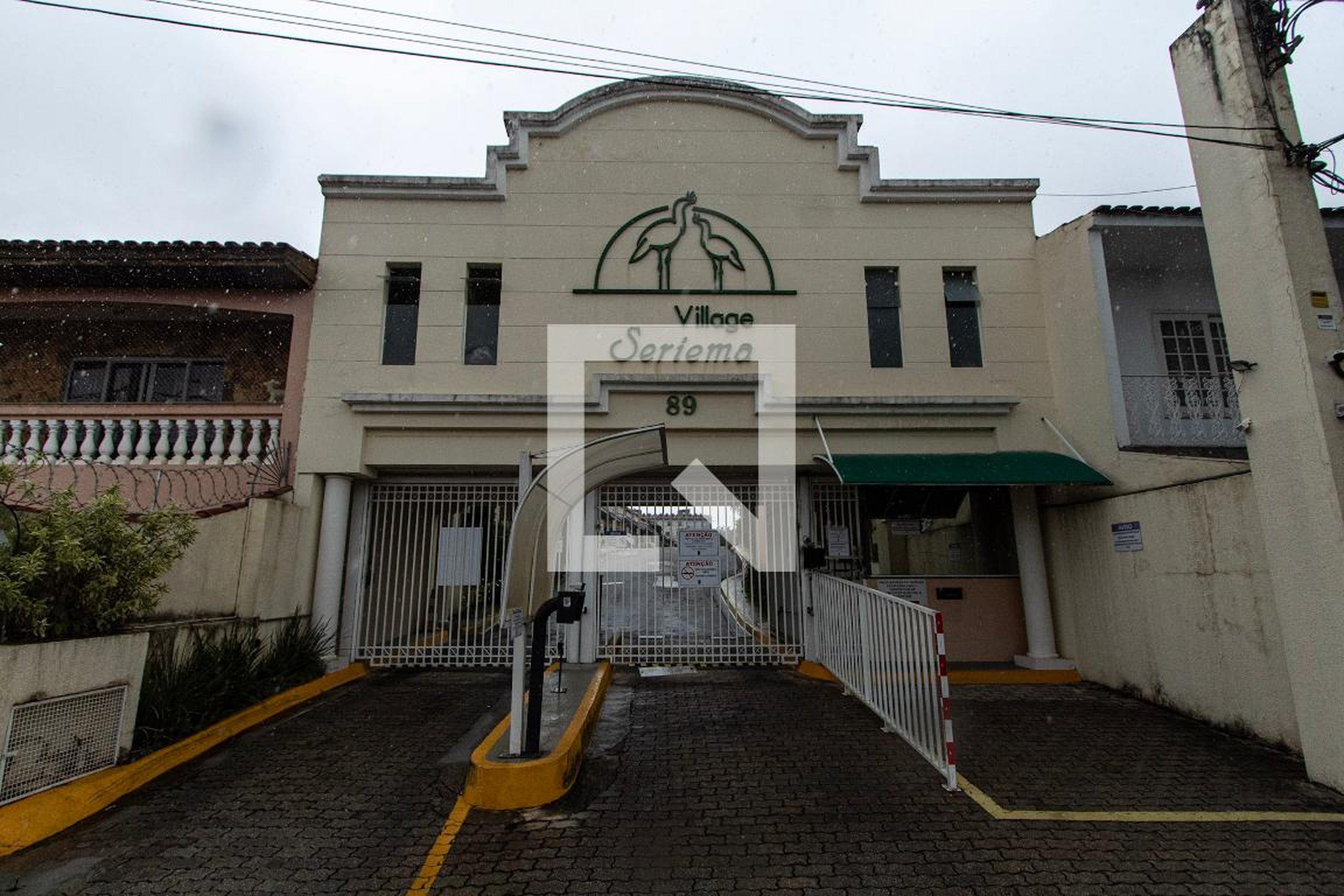 Fachada Condomínio Village Siriema