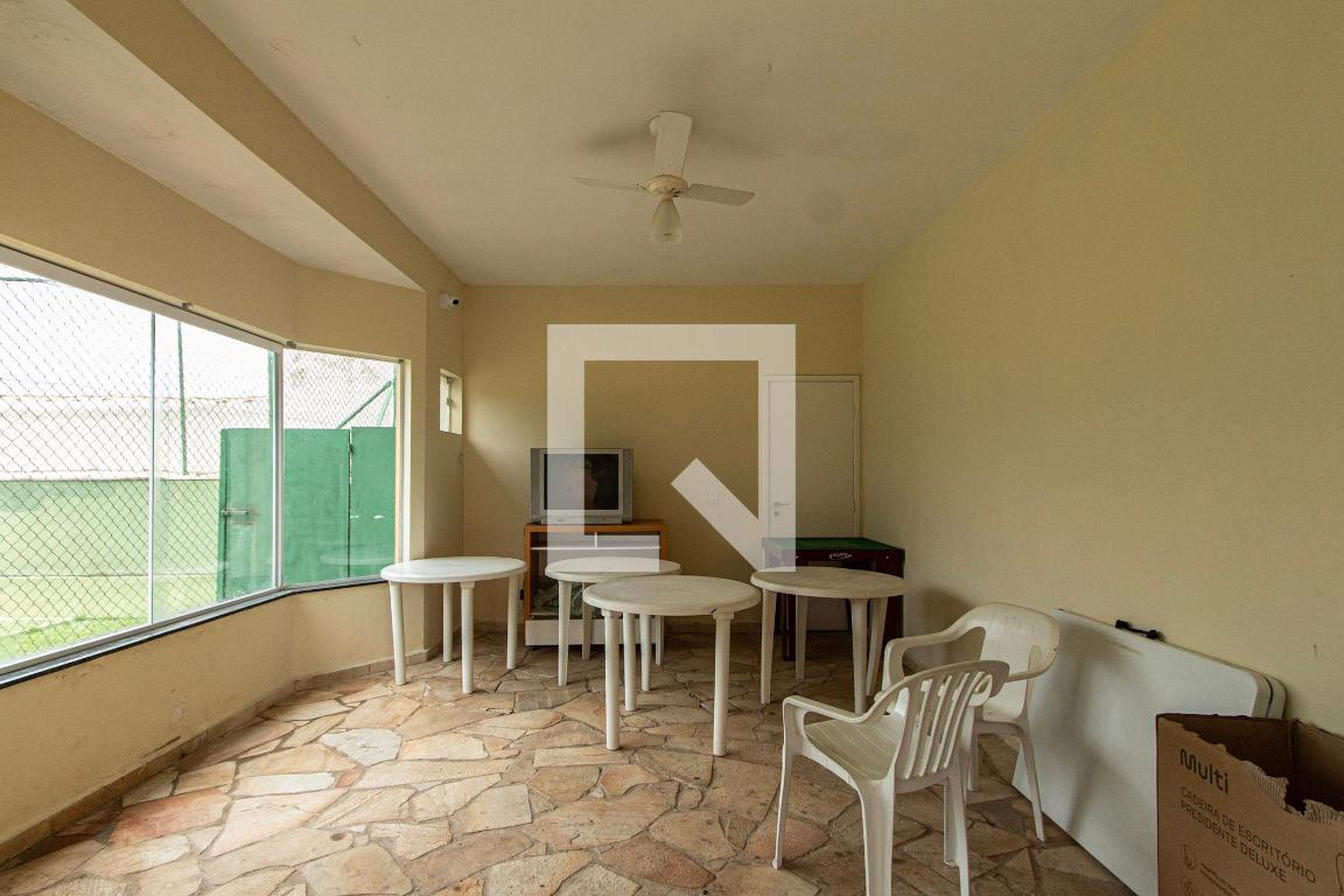 Área comum - Village Siriema