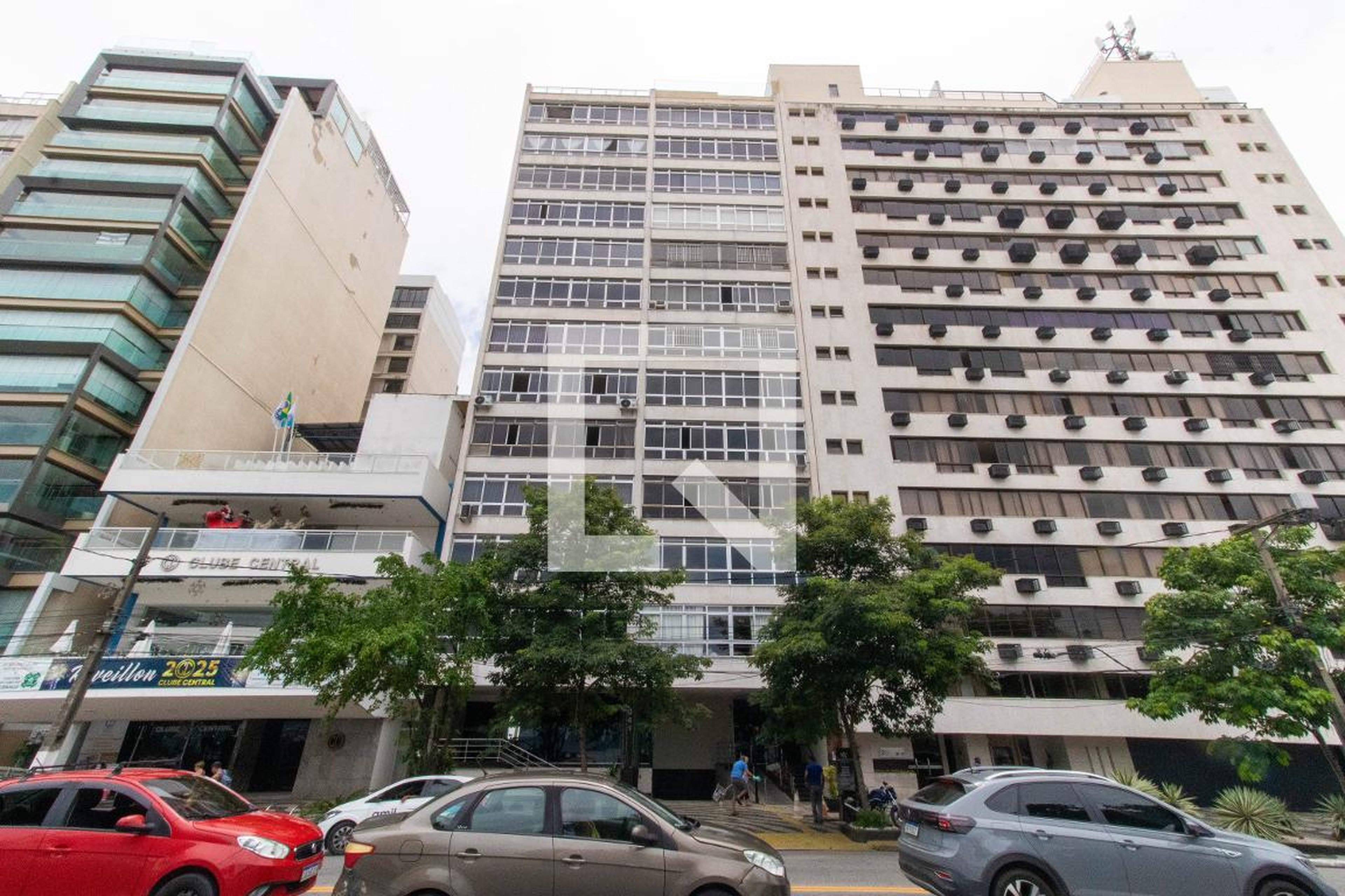 Fachada Condomínio Santa Cecília