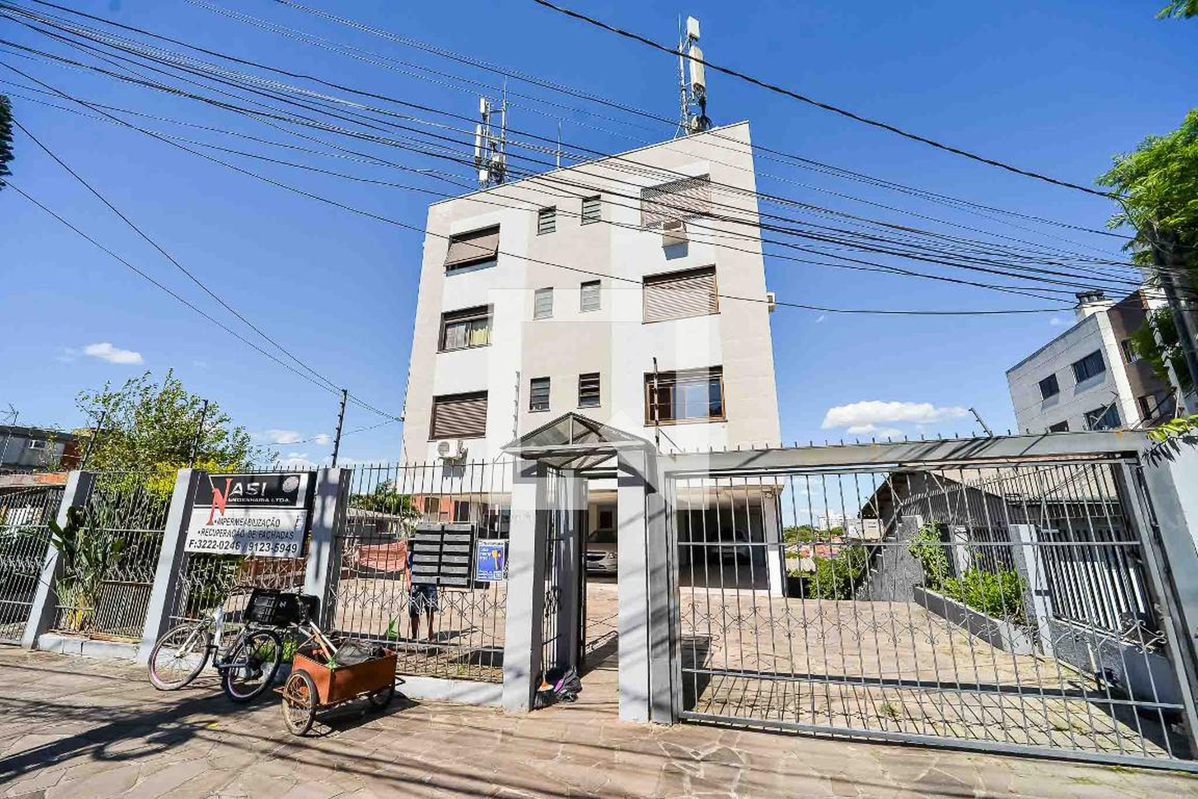 Fachada Condomínio Pousada dos Monges