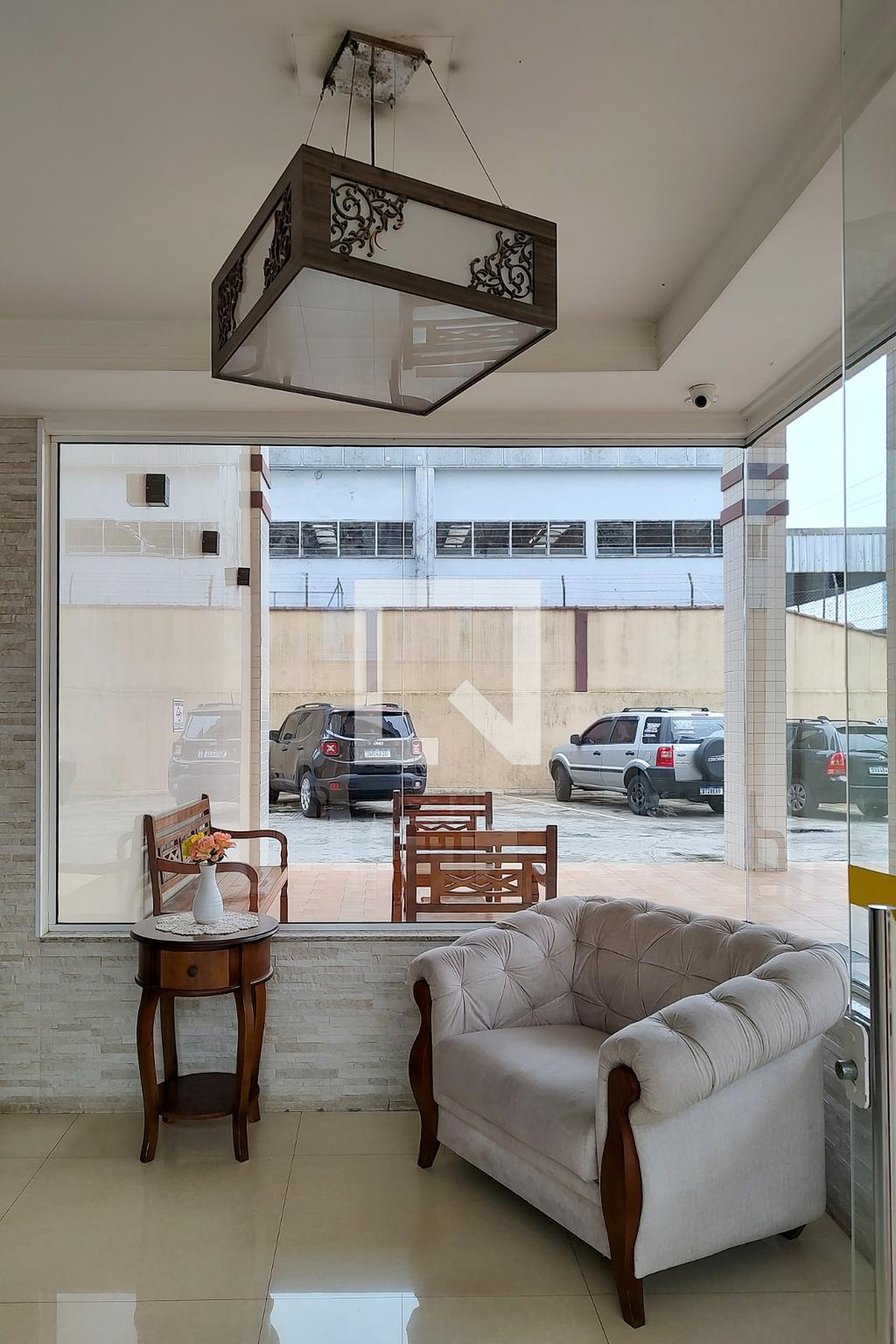 Hall de entrada - Santorine